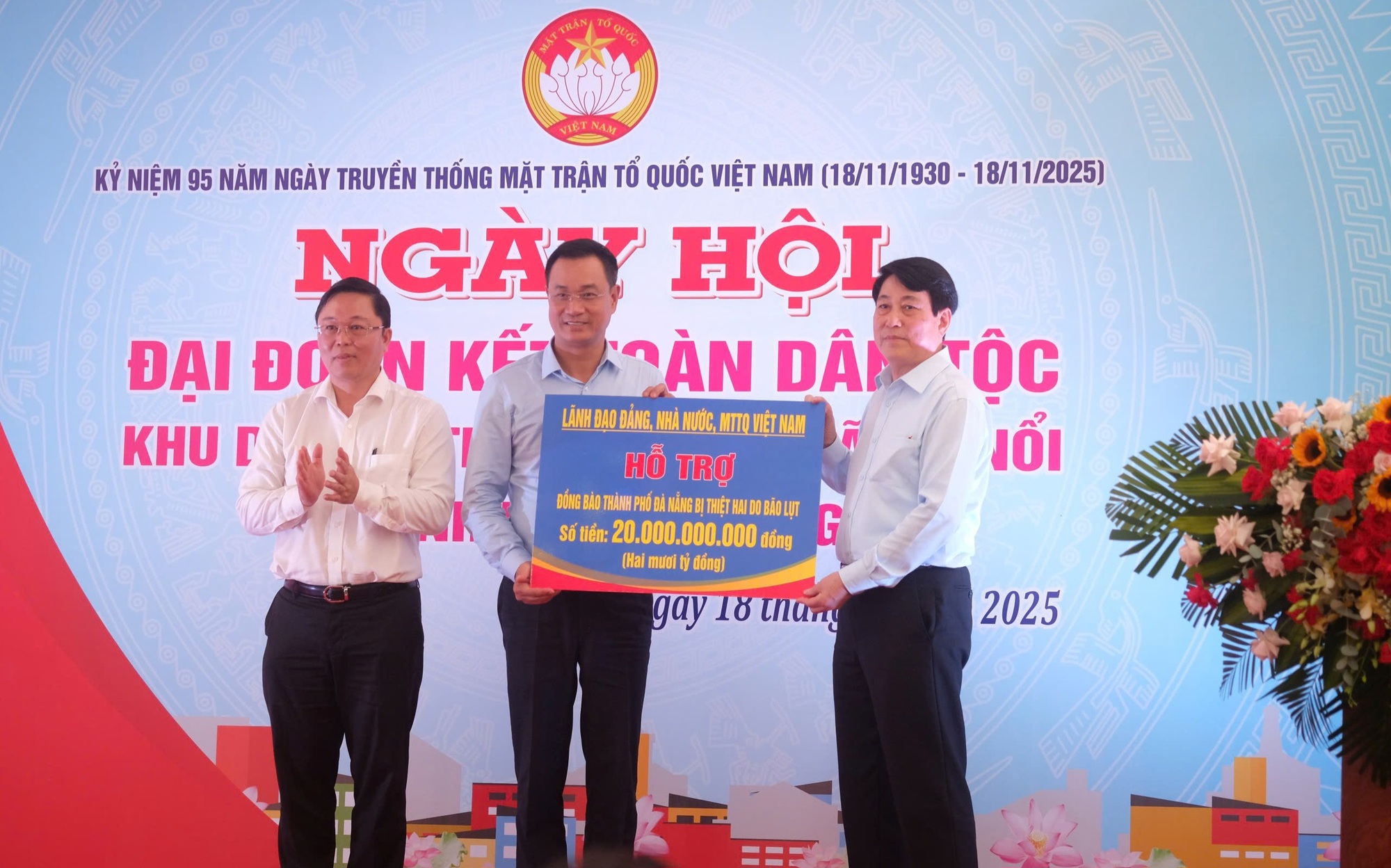 Chủ tịch nước Lương Cường: Đo&agrave;n kết l&agrave; cội nguồn sức mạnh của d&acirc;n tộc ta- Ảnh 2.