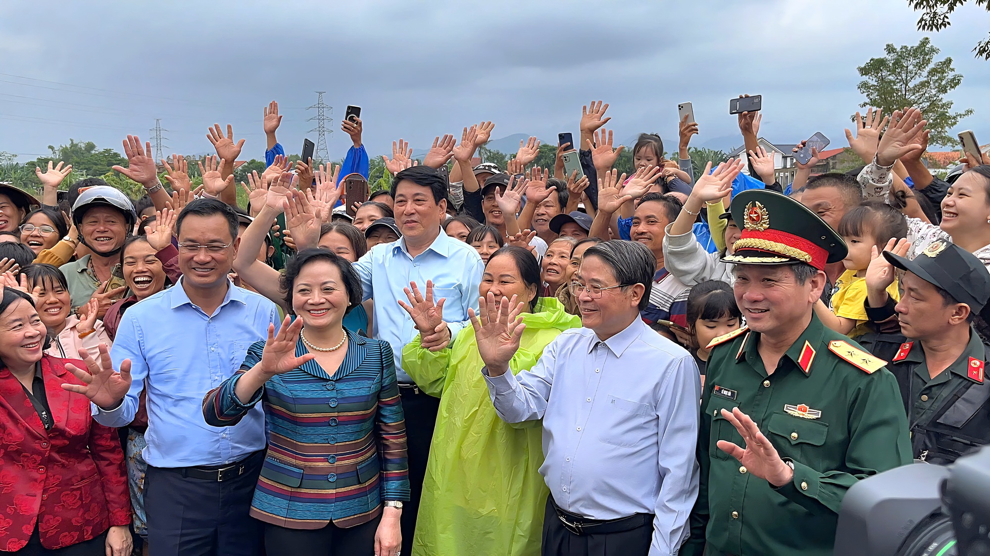 Chủ tịch nước Lương Cường: Đo&agrave;n kết l&agrave; cội nguồn sức mạnh của d&acirc;n tộc ta- Ảnh 1.