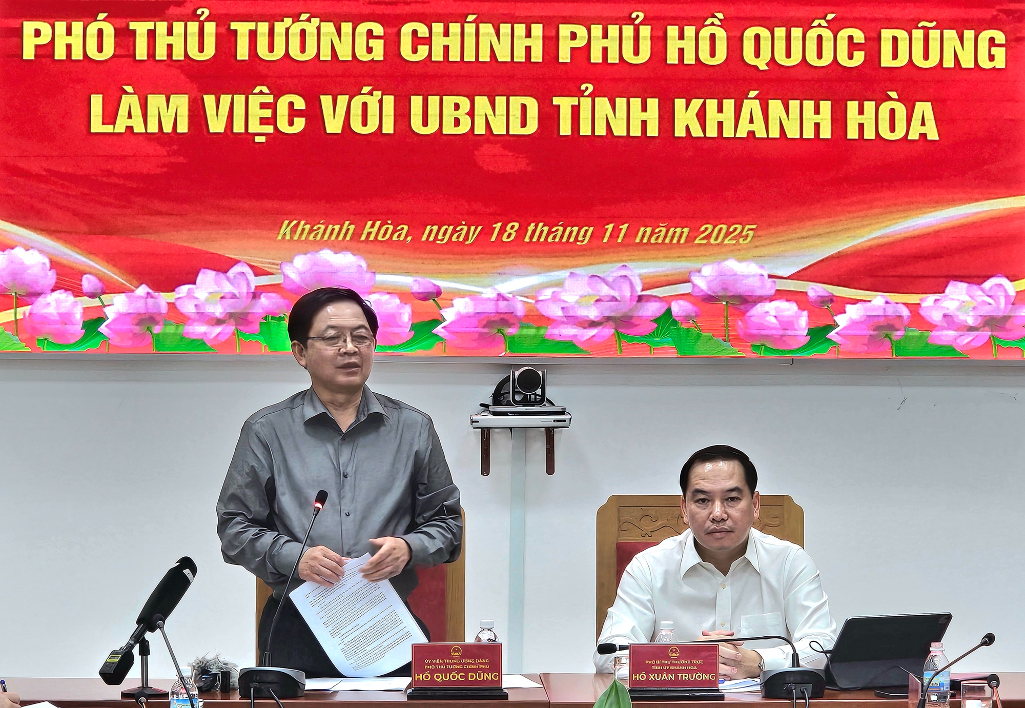 Ph&oacute; Thủ tướng Hồ Quốc Dũng: Th&ocirc;ng tuyến đ&egrave;o Nha Trang - Đ&agrave; Lạt trong 2 ng&agrave;y tới- Ảnh 1.