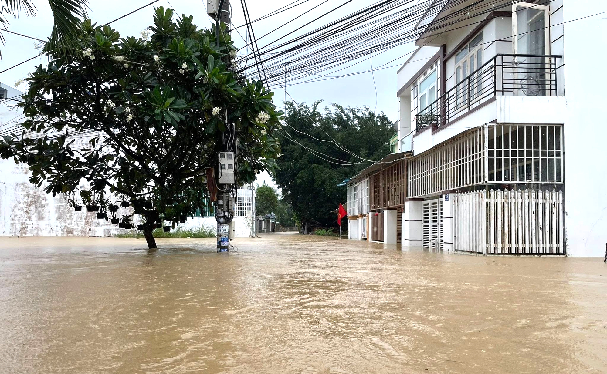 T&igrave;m thấy thi thể nam thanh ni&ecirc;n bị lũ cuốn ở Nha Trang- Ảnh 2.