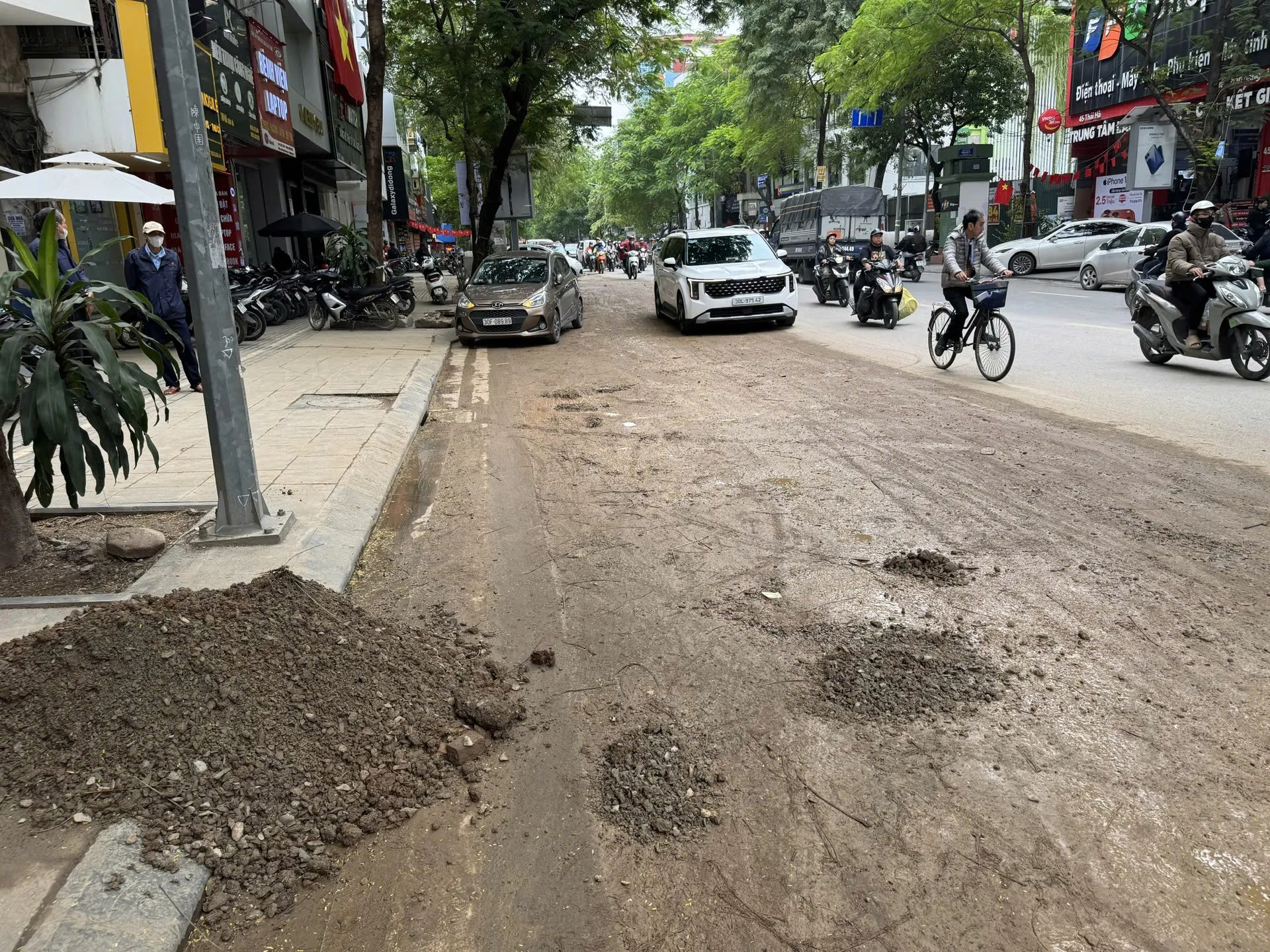 H&agrave; Nội điều chỉnh giao th&ocirc;ng phố Th&aacute;i H&agrave;, đoạn từ n&uacute;t giao T&acirc;y Sơn đến phố Trung Liệt- Ảnh 1.