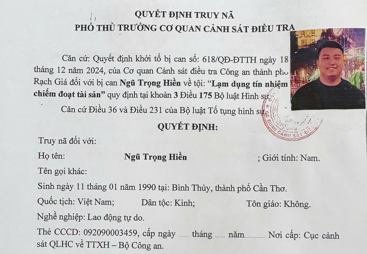 An Giang: Truy n&atilde; đối tượng thu&ecirc; &ocirc; t&ocirc; tự l&aacute;i rồi bỏ trốn- Ảnh 1.