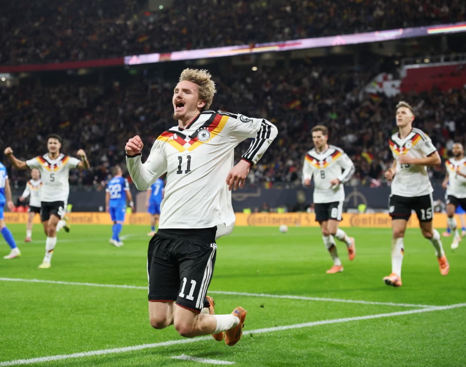 Thắng hủy diệt Slovakia, Đức ch&iacute;nh thức gi&agrave;nh v&eacute; dự World Cup 2026- Ảnh 1.
