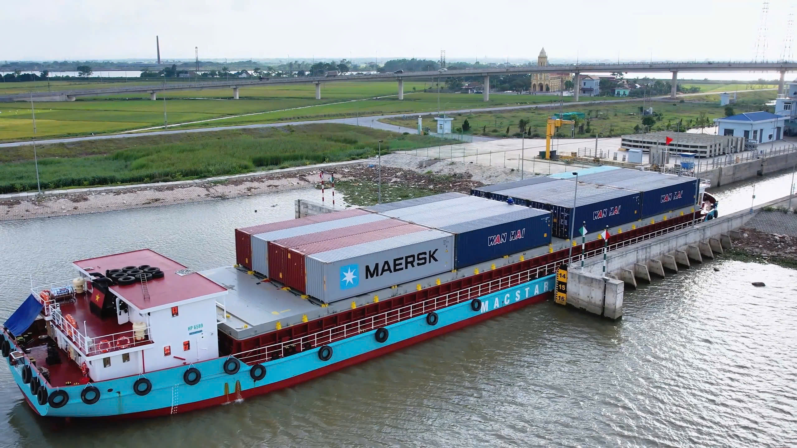 Đảm bảo an to&agrave;n cho hơn 7.000km đường thủy nội địa quốc gia- Ảnh 1.