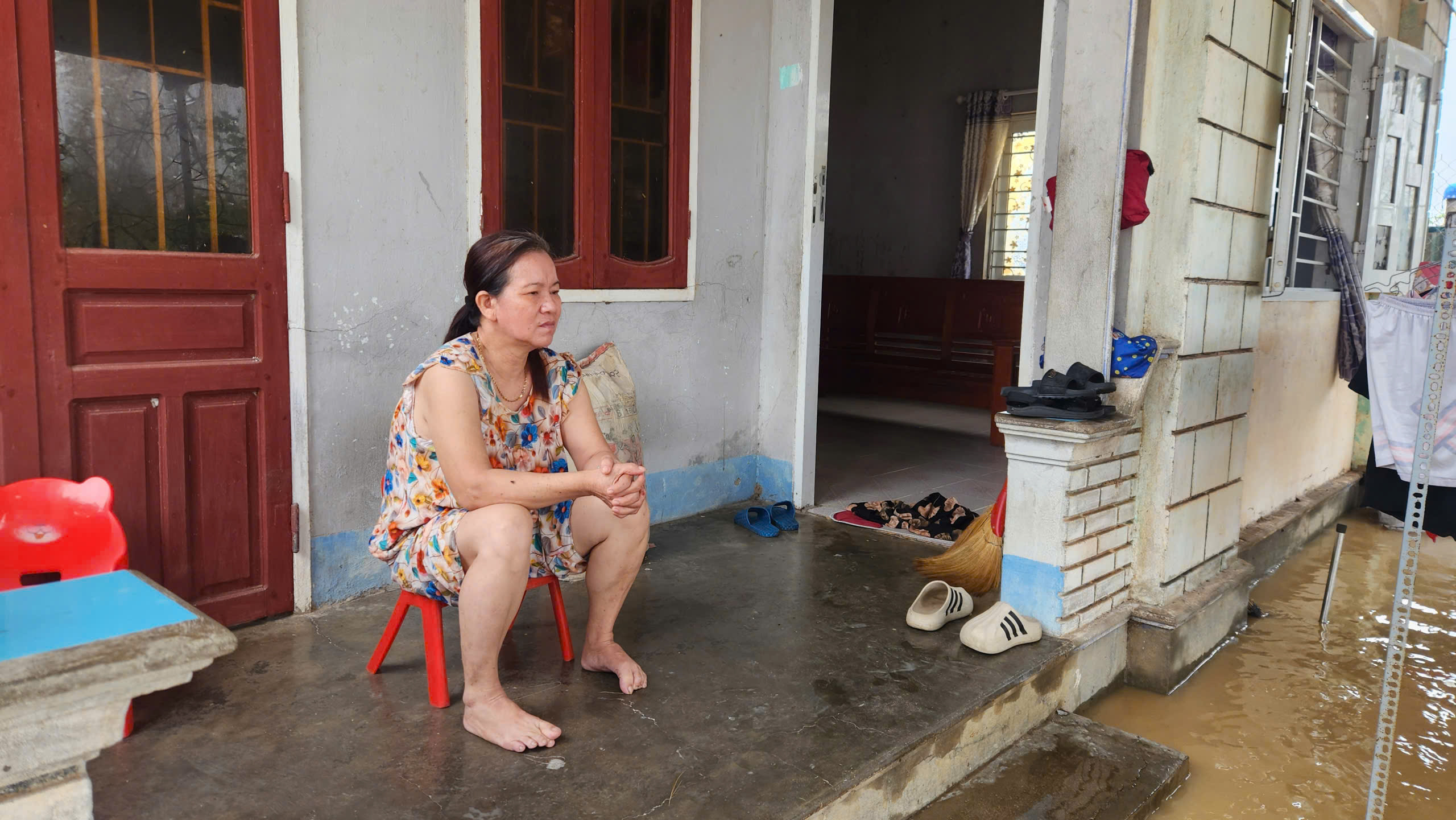 Nhiều khu vực tại Gia Lai ngập cục bộ do mưa lớn liên tiếp nhiều ngày- Ảnh 2. Nhiều khu vực tại Gia Lai ngập cục bộ do mưa lớn liên tiếp nhiều ngày- Ảnh 2.