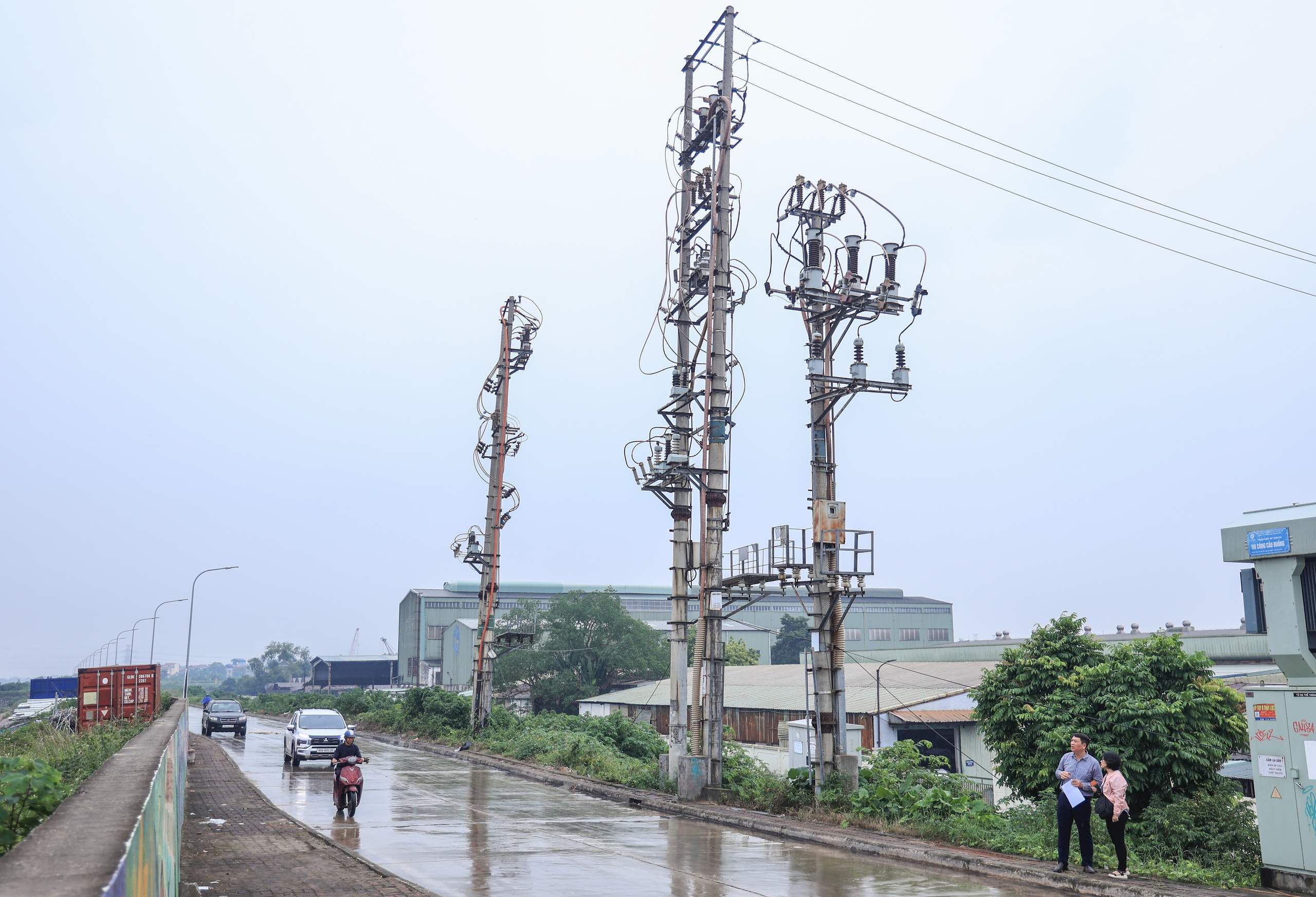 Dự &aacute;n cầu Đuống &ldquo;giậm ch&acirc;n tại chỗ&rdquo;: Mặt bằng chưa xong, tiến độ k&eacute;o d&agrave;i th&ecirc;m 1 năm- Ảnh 7.