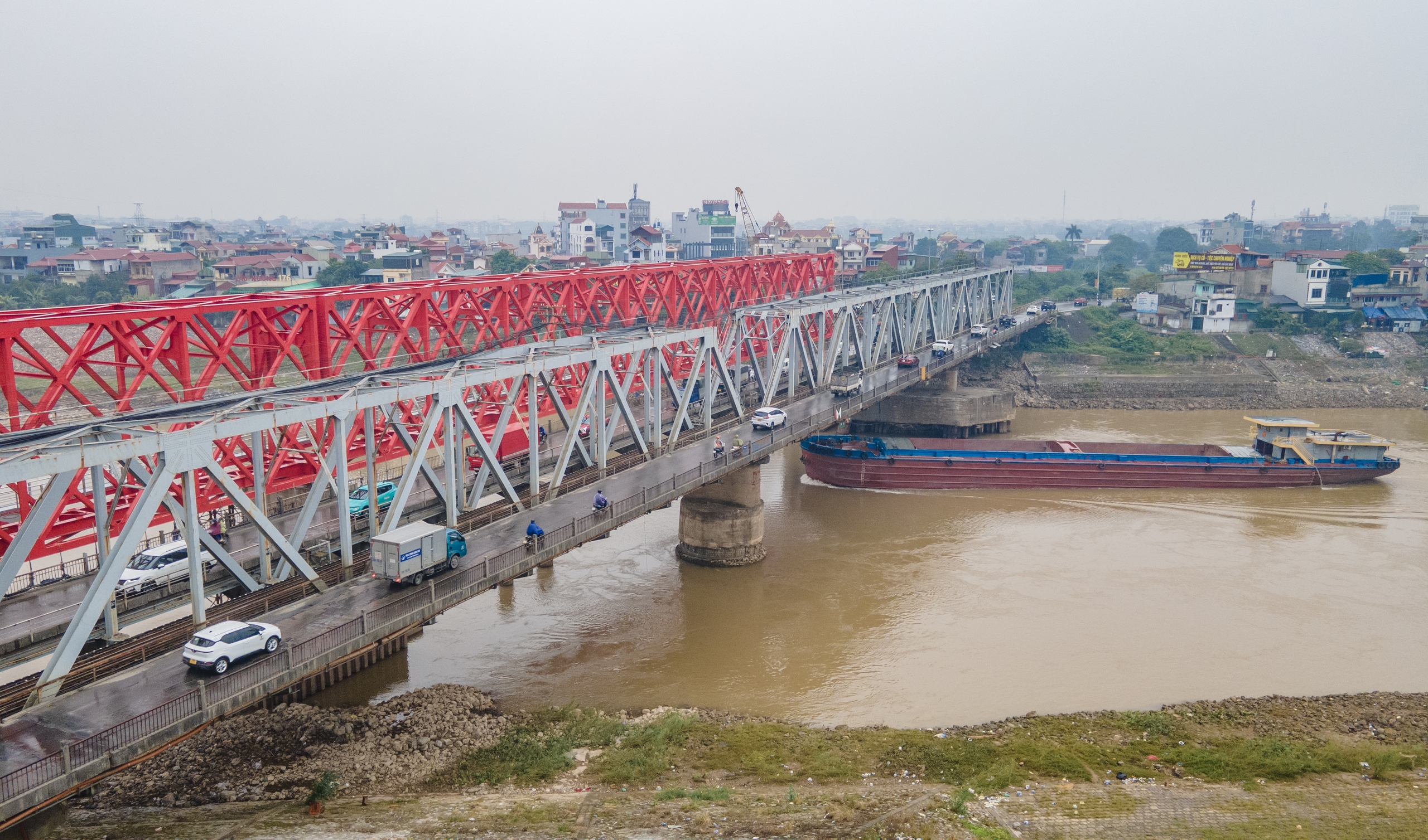 Dự &aacute;n cầu Đuống &ldquo;giậm ch&acirc;n tại chỗ&rdquo;: Mặt bằng chưa xong, tiến độ k&eacute;o d&agrave;i th&ecirc;m 1 năm- Ảnh 18.
