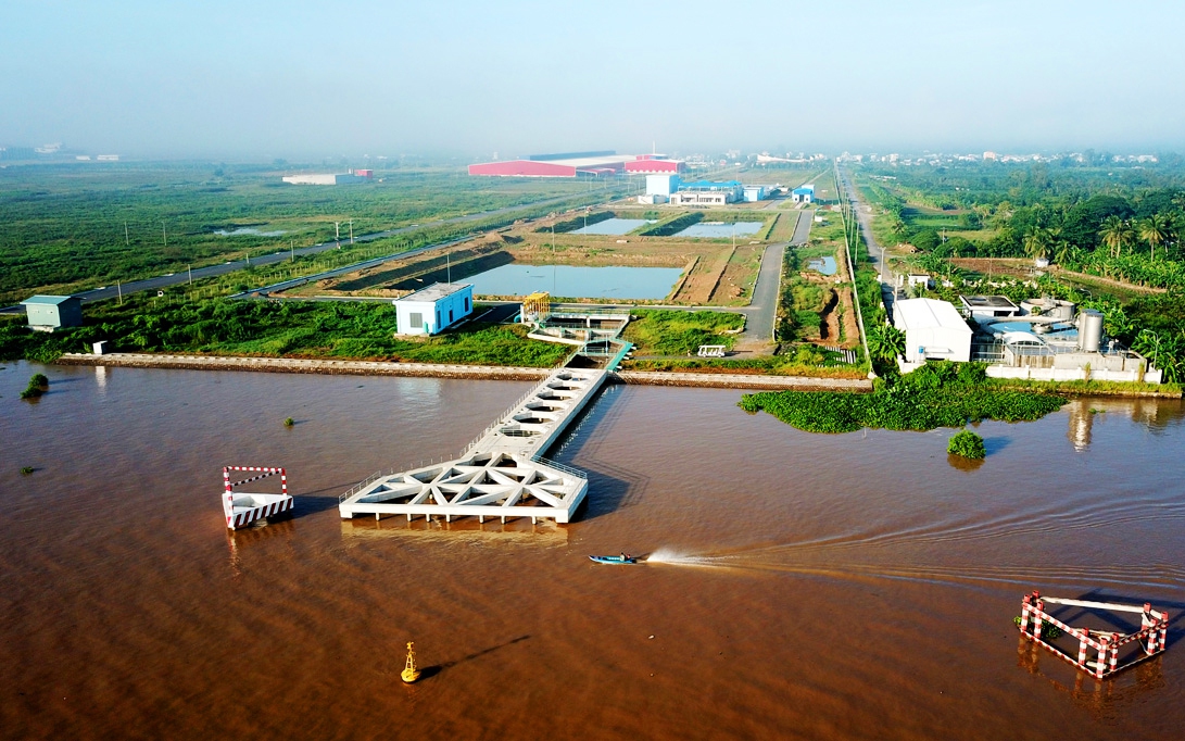 Cần Thơ đề xuất đưa nước s&ocirc;ng Hậu phục vụ người d&acirc;n S&oacute;c Trăng
