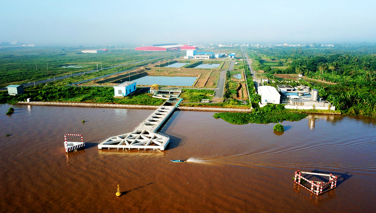 Cần Thơ đề xuất đưa nước s&ocirc;ng Hậu phục vụ người d&acirc;n S&oacute;c Trăng- Ảnh 1.