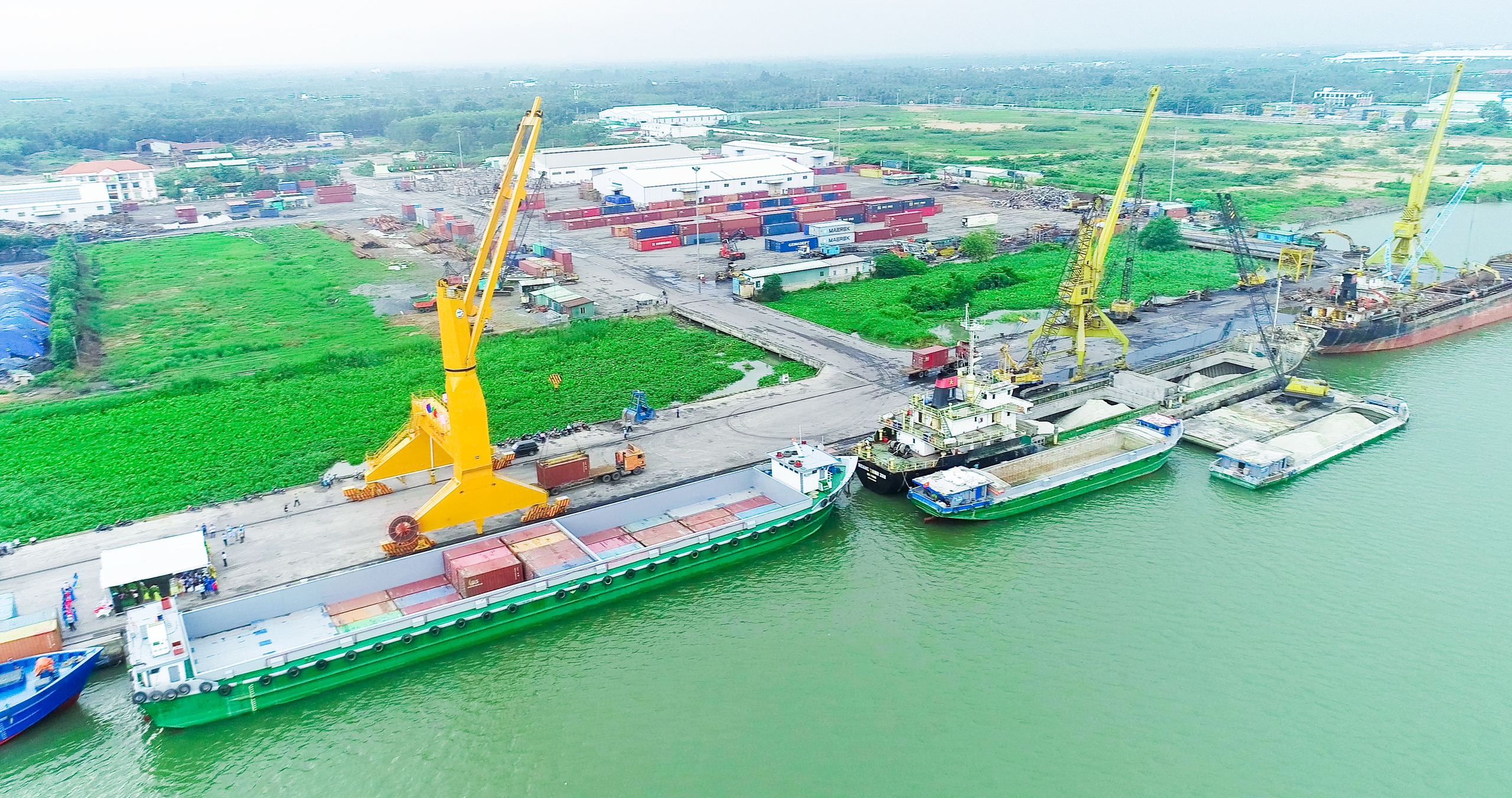 Dự thảo mới về v&ugrave;ng nước cảng biển: Tạo nền tảng cho ph&aacute;t triển kinh tế biển ĐBSCL- Ảnh 1.