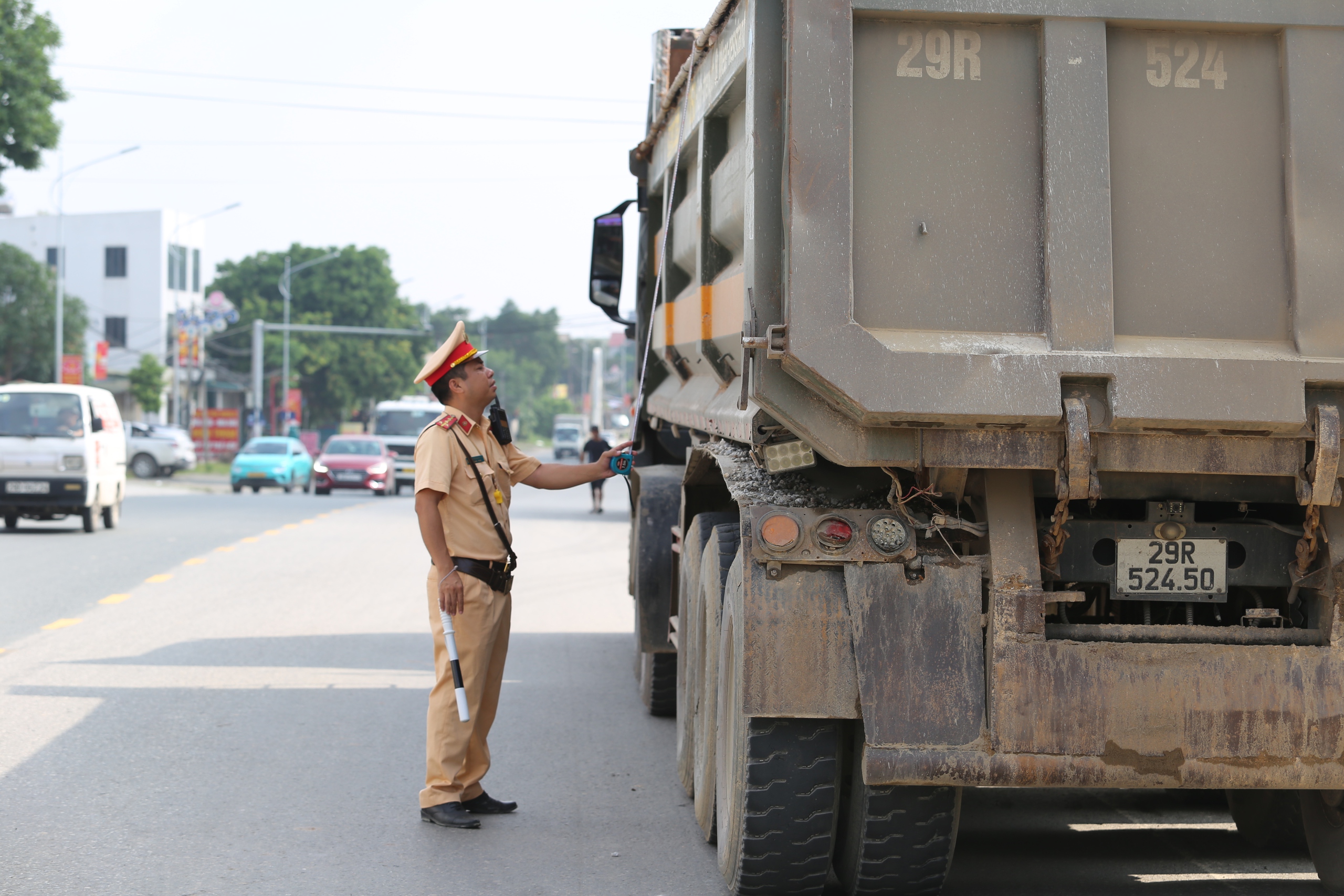 Ph&uacute; Thọ: Tăng cường tuần tra kiểm so&aacute;t, đảm bảo trật tự an to&agrave;n giao th&ocirc;ng- Ảnh 4.