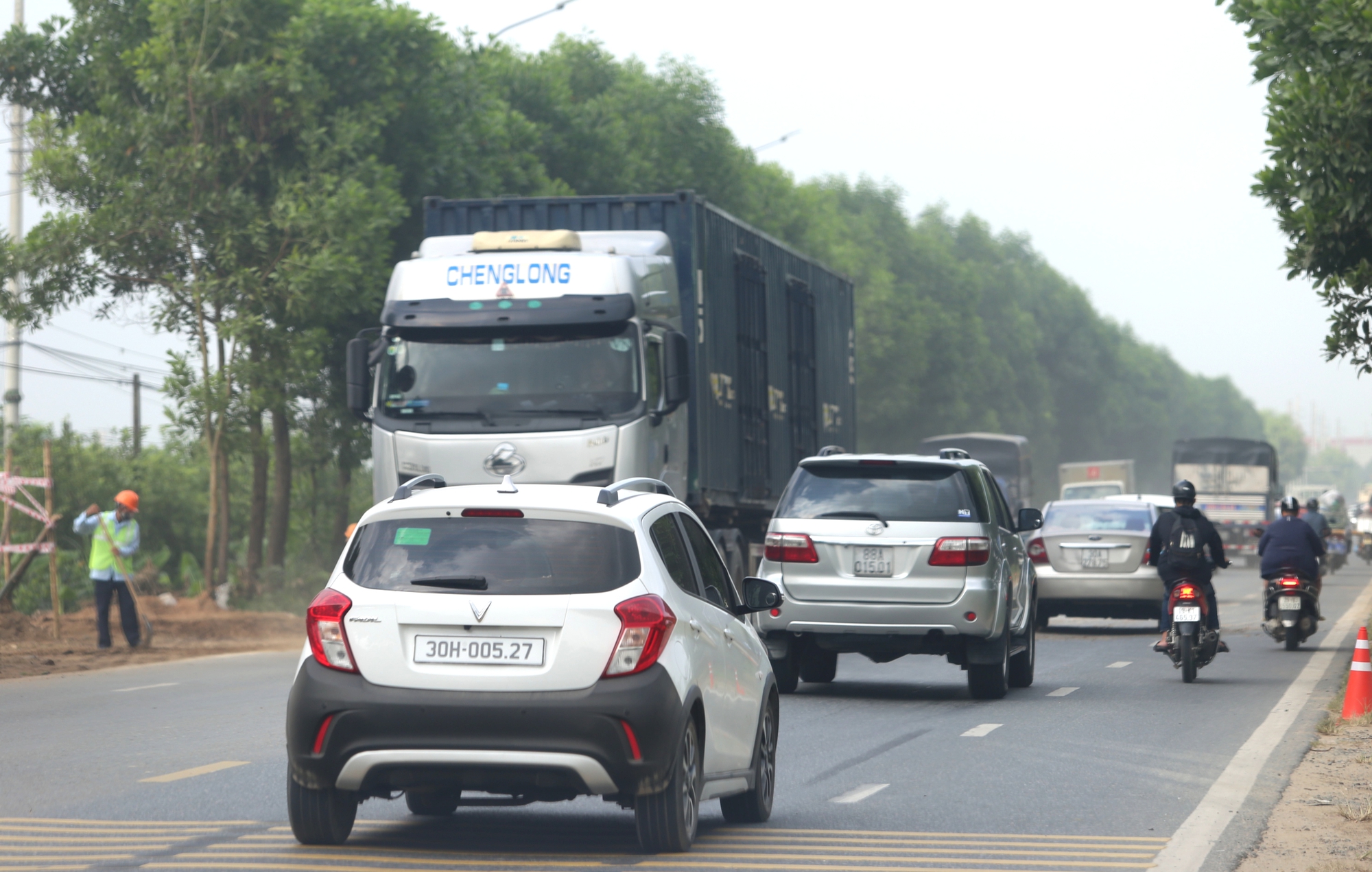 Ph&uacute; Thọ: Tăng cường tuần tra kiểm so&aacute;t, đảm bảo trật tự an to&agrave;n giao th&ocirc;ng- Ảnh 1.