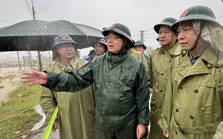 Ph&oacute; Thủ tướng Hồ Quốc Dũng: Khẩn cấp sơ t&aacute;n người d&acirc;n, huy động th&ecirc;m ca n&ocirc; trước lũ dữ