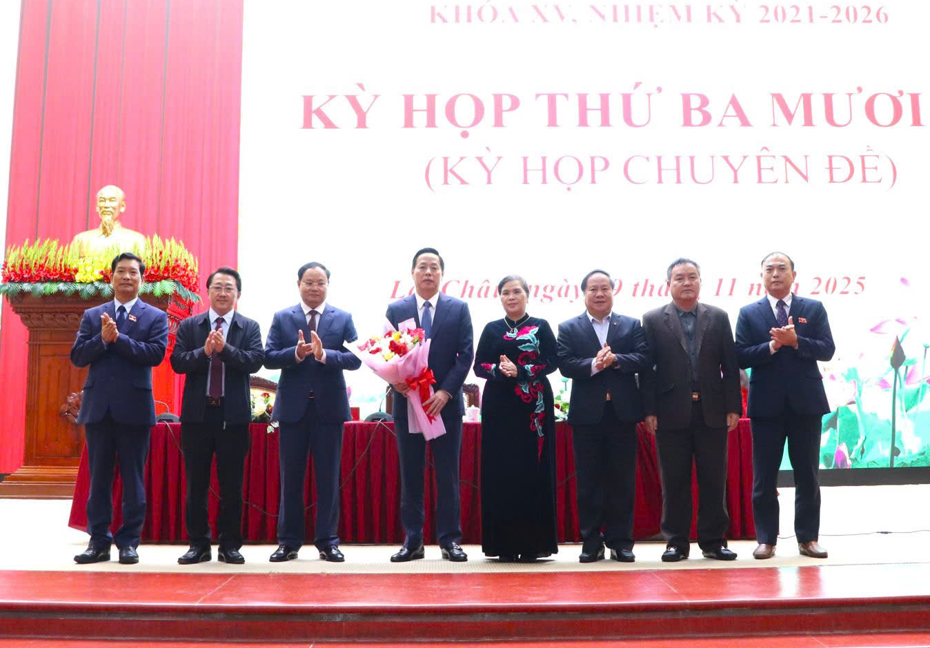 &Ocirc;ng H&agrave; Quang Trung giữ chức Chủ tịch UBND tỉnh Lai Ch&acirc;u- Ảnh 2.