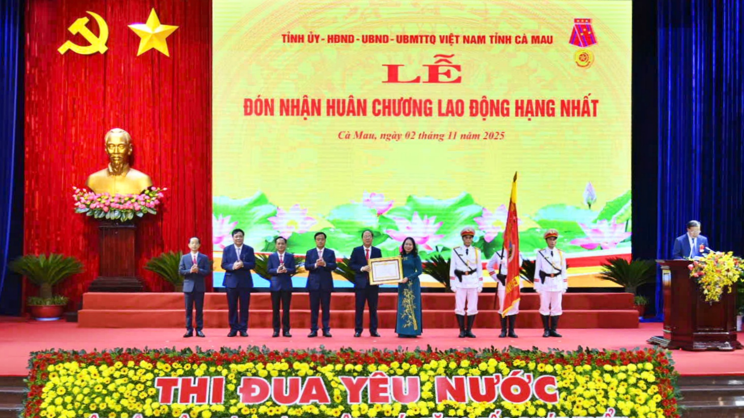 Ph&oacute; Chủ tịch nước: C&agrave; Mau cần ưu ti&ecirc;n ph&aacute;t triển giao th&ocirc;ng, cảng biển v&agrave; logistics- Ảnh 2.