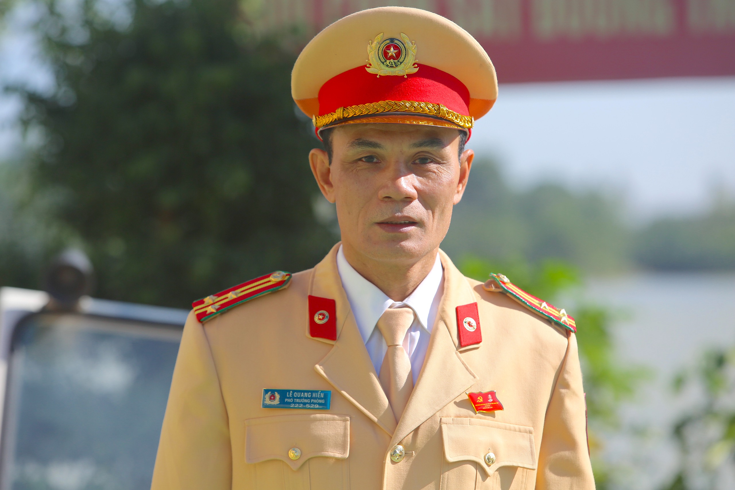 CSGT Thanh H&oacute;a ra qu&acirc;n đảm bảo an to&agrave;n đường thủy- Ảnh 2.