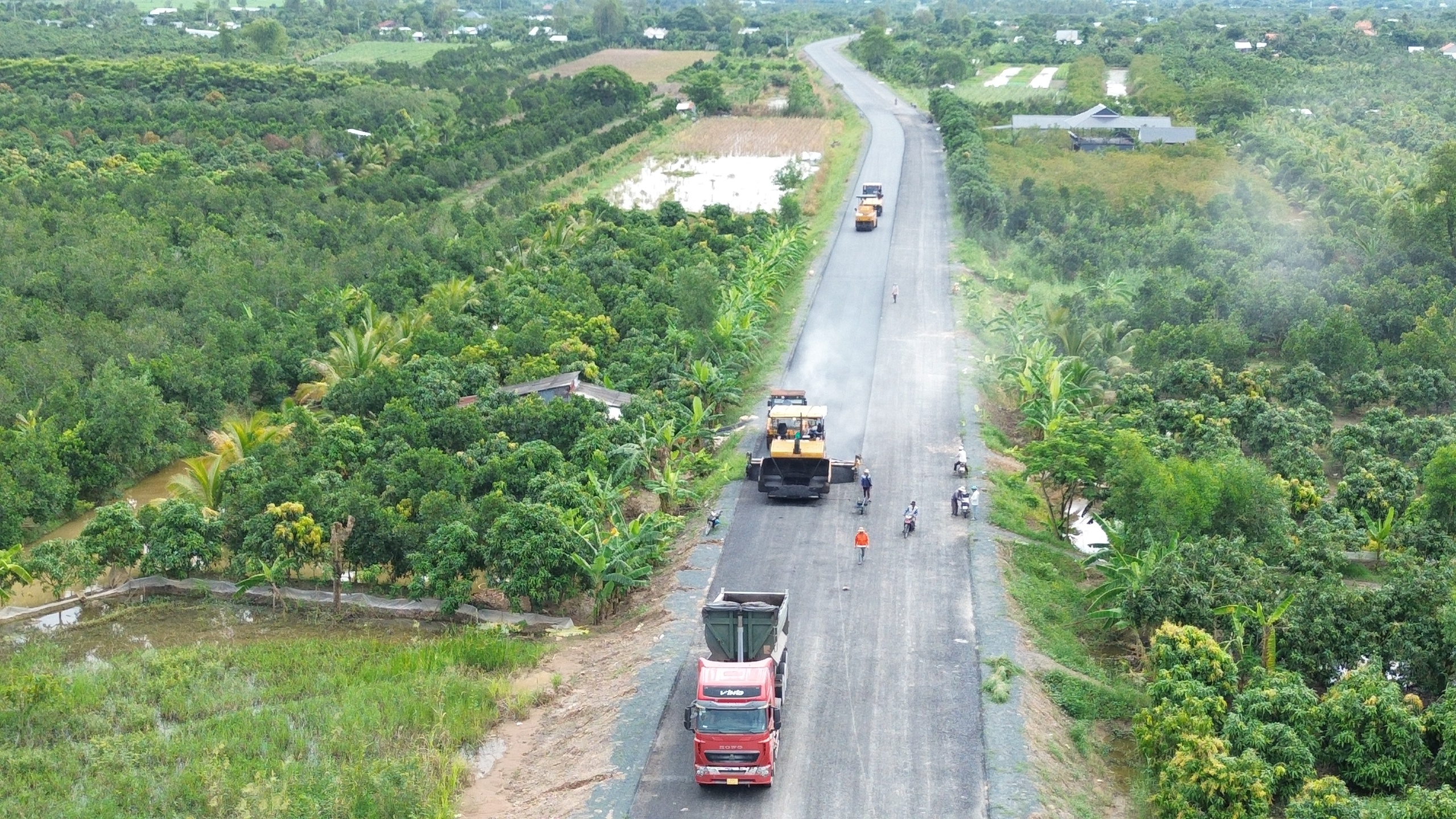 Đồng Th&aacute;p cấp ph&eacute;p 32 mỏ vật liệu cho c&aacute;c dự &aacute;n cao tốc ph&iacute;a Nam- Ảnh 1.
