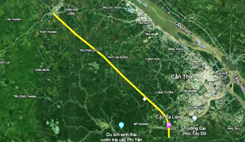 Cần Thơ được tăng vốn đầu tư hơn 2.300 tỷ đồng, đường v&agrave;nh đai ph&iacute;a T&acirc;y vẫn &igrave; ạch- Ảnh 1.