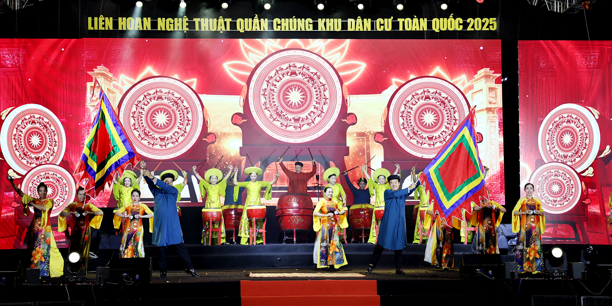 An Giang đạt giải A Li&ecirc;n hoan Nghệ thuật quần ch&uacute;ng Khu d&acirc;n cư to&agrave;n quốc- Ảnh 1.