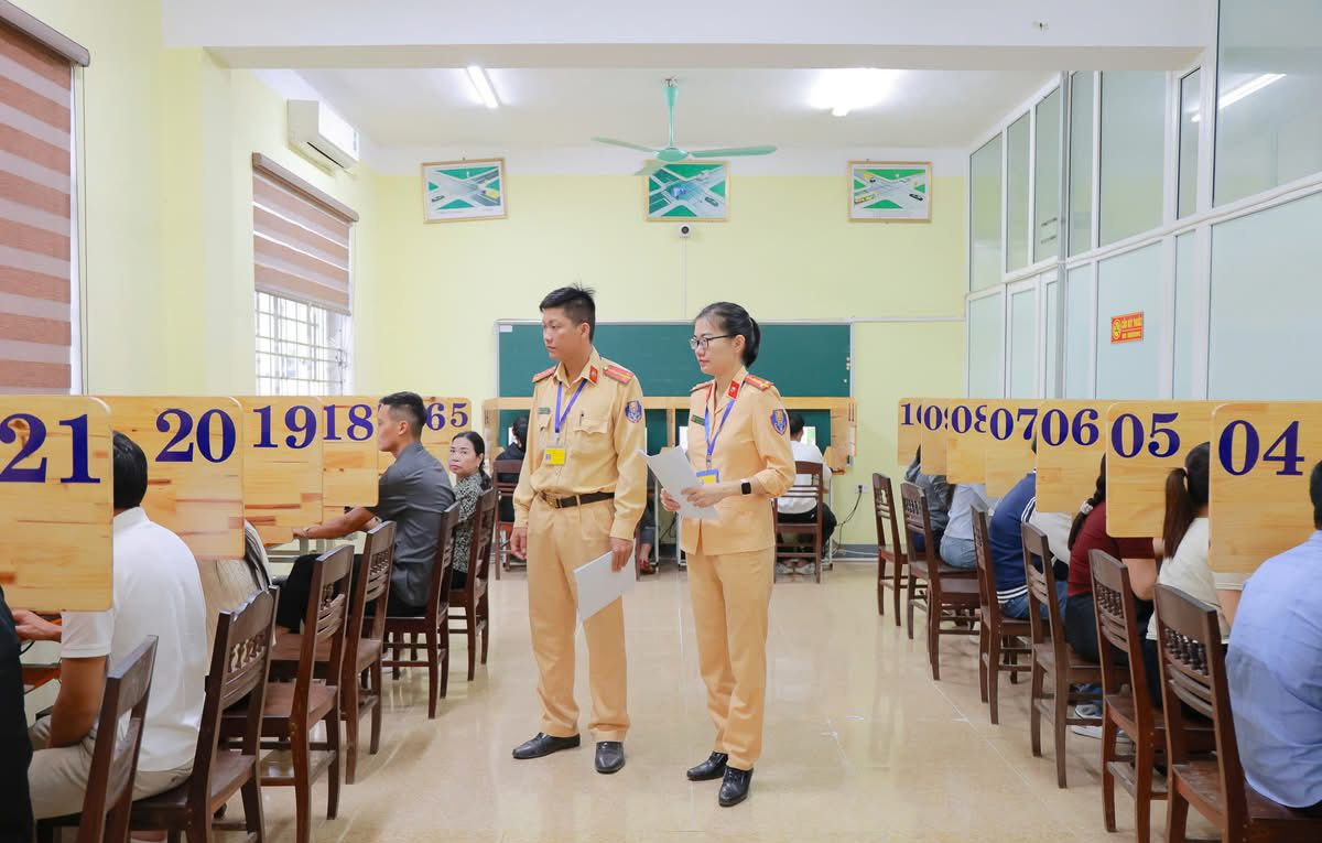 H&agrave; Tĩnh: Tiếp tục n&acirc;ng cao chất lượng đ&agrave;o tạo s&aacute;t hạch, cấp đổi giấy ph&eacute;p l&aacute;i xe- Ảnh 1.