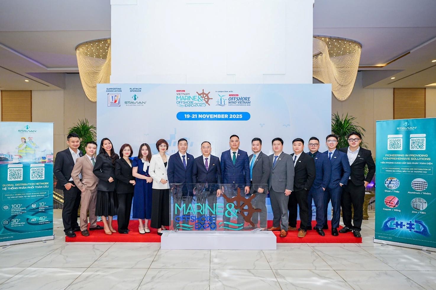 A group of people standing in front of a sign  AI-generated content may be incorrect.