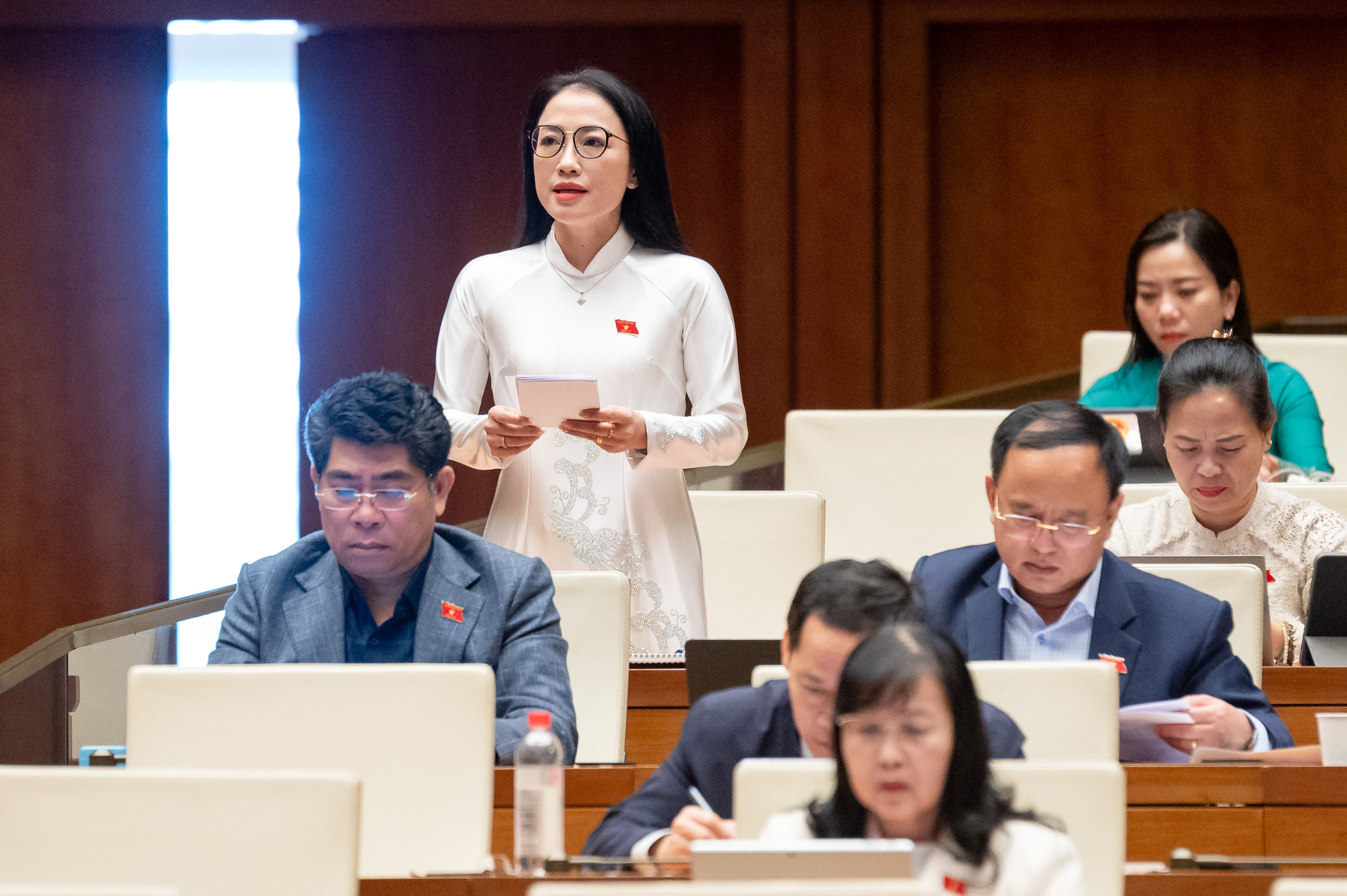 ĐBQH: Cần quy định nghi&ecirc;m ngặt việc mở ng&agrave;nh đ&agrave;o tạo lĩnh vực đặc th&ugrave;- Ảnh 1.