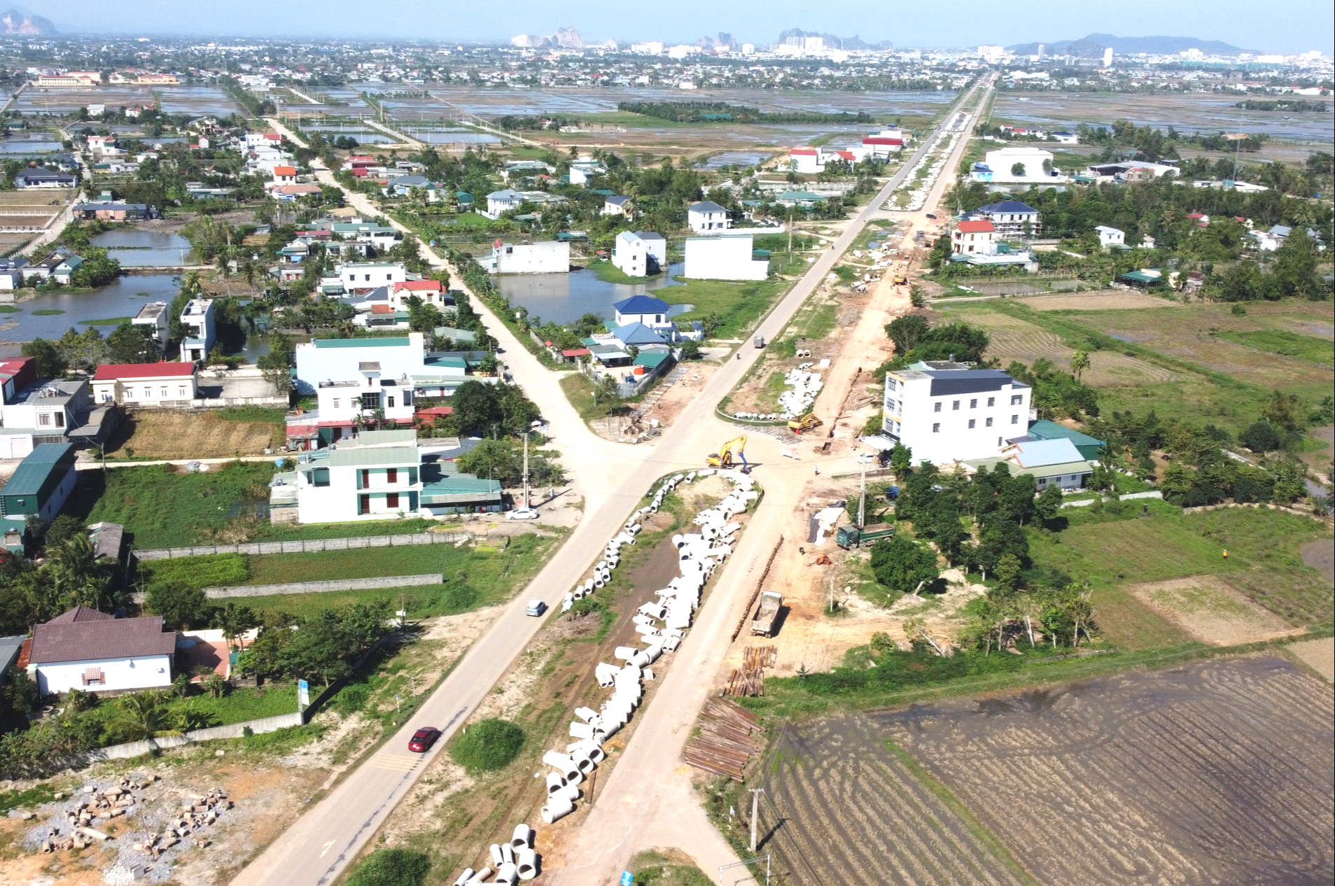 Thanh H&oacute;a: Rốt r&aacute;o ho&agrave;n thiện tuyến đường Voi - Sầm Sơn- Ảnh 1.