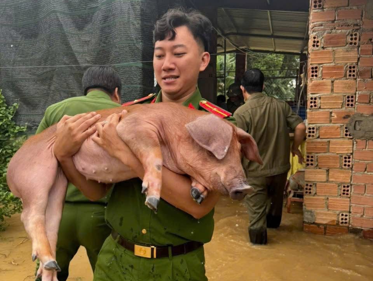 Mực nước s&ocirc;ng Đồng Nai vượt b&aacute;o động 2, nhiều v&ugrave;ng trũng nguy cơ ngập- Ảnh 1.