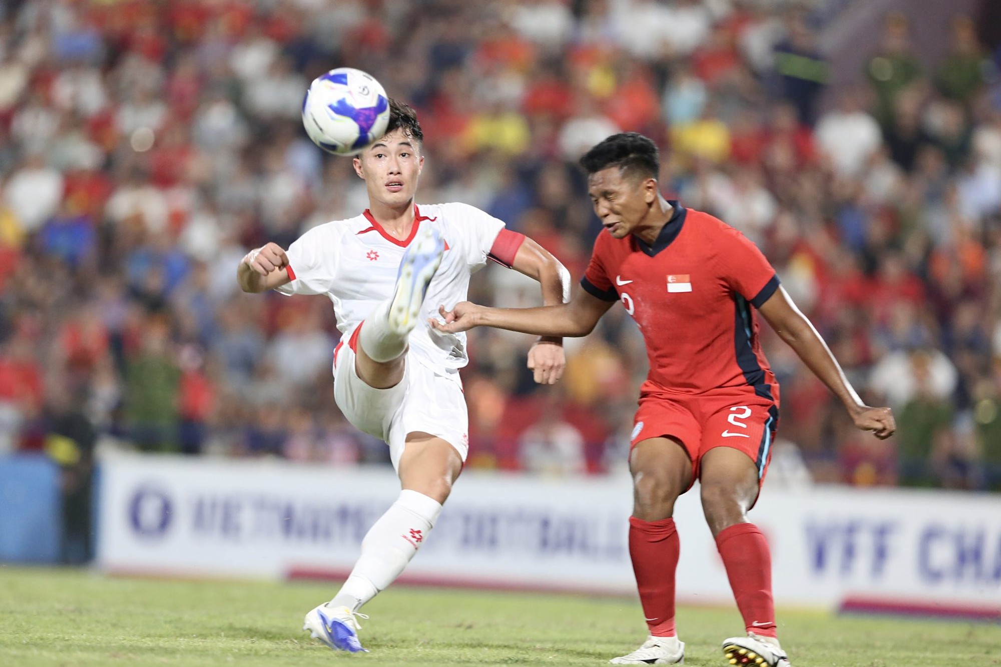 C&ocirc;ng bố danh s&aacute;ch 28 cầu thủ U22 Việt Nam chuẩn bị SEA Games 33- Ảnh 1.