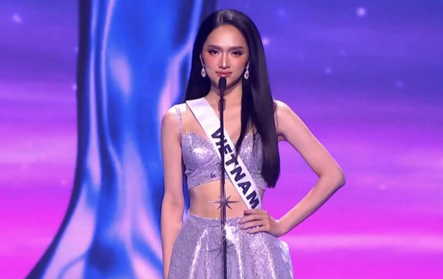 Hương Giang trượt top 30 Miss Universe 2025- Ảnh 1.