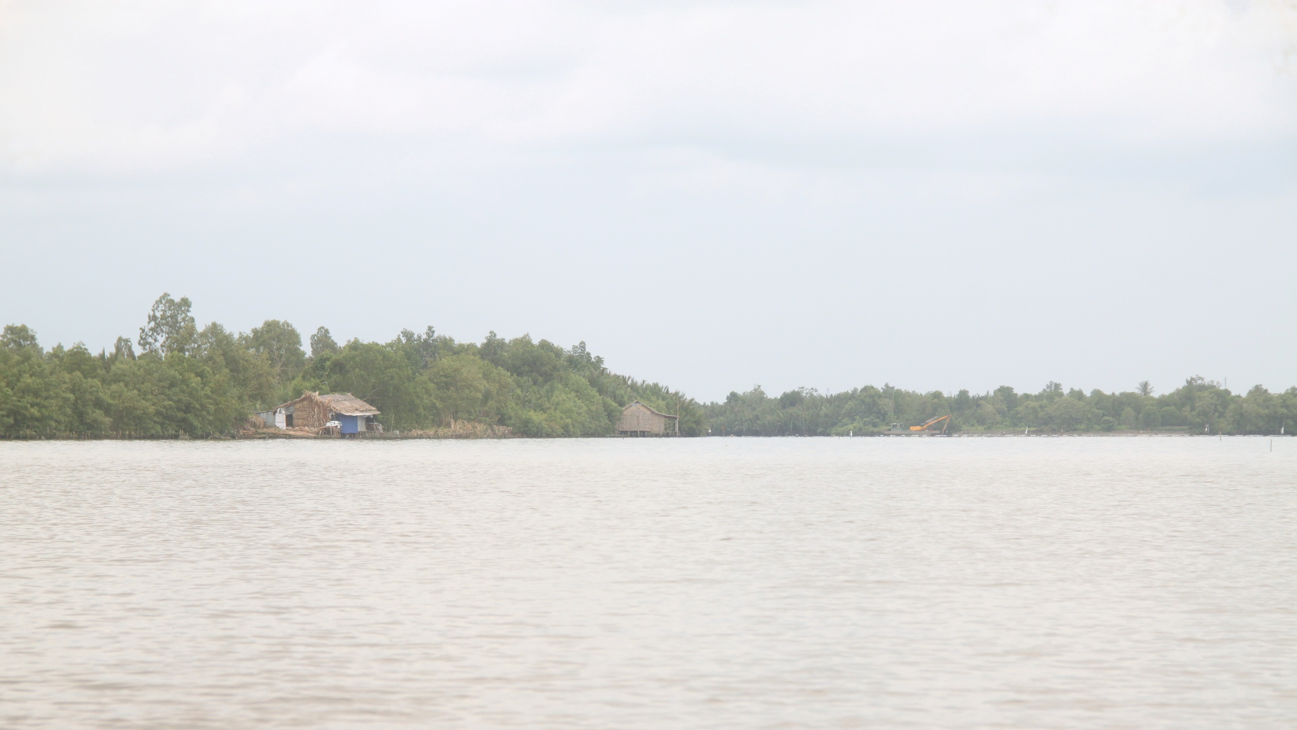 Đầm Thị Tường - "biển hồ giữa đồng bằng" điểm đến l&yacute; tưởng ở C&agrave; Mau- Ảnh 2.
