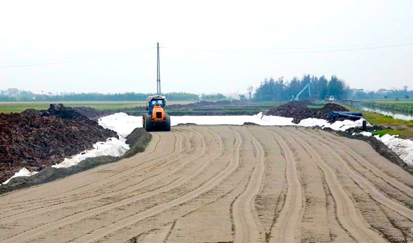 Cao tốc Ninh B&igrave;nh - Hải Ph&ograve;ng hơn 19.000 tỷ đồng đang được thi c&ocirc;ng thế n&agrave;o?- Ảnh 1.