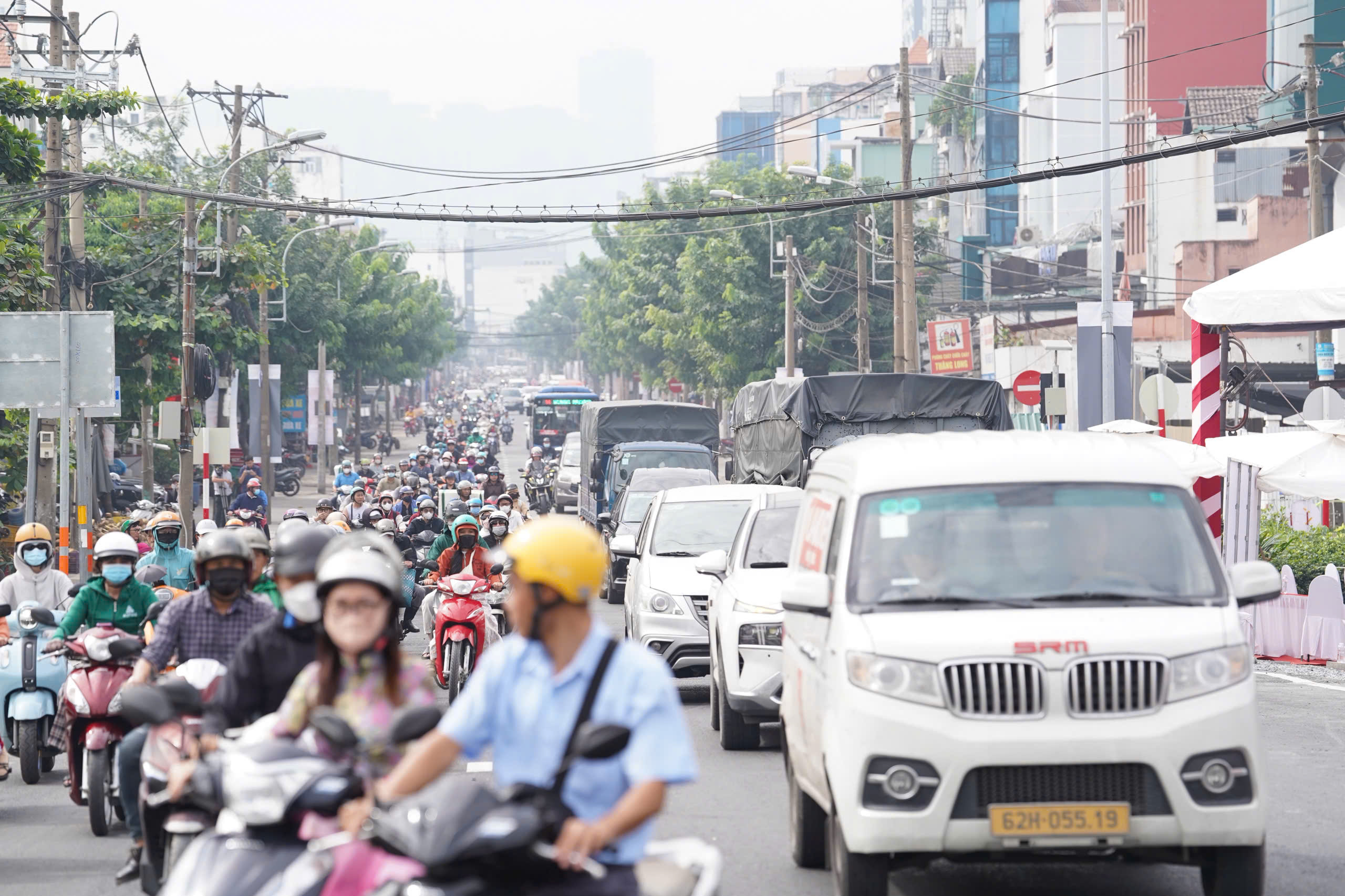 Th&ocirc;ng xe cầu B&igrave;nh Triệu 1 sau khi n&acirc;ng tĩnh kh&ocirc;ng l&ecirc;n 7m- Ảnh 4.