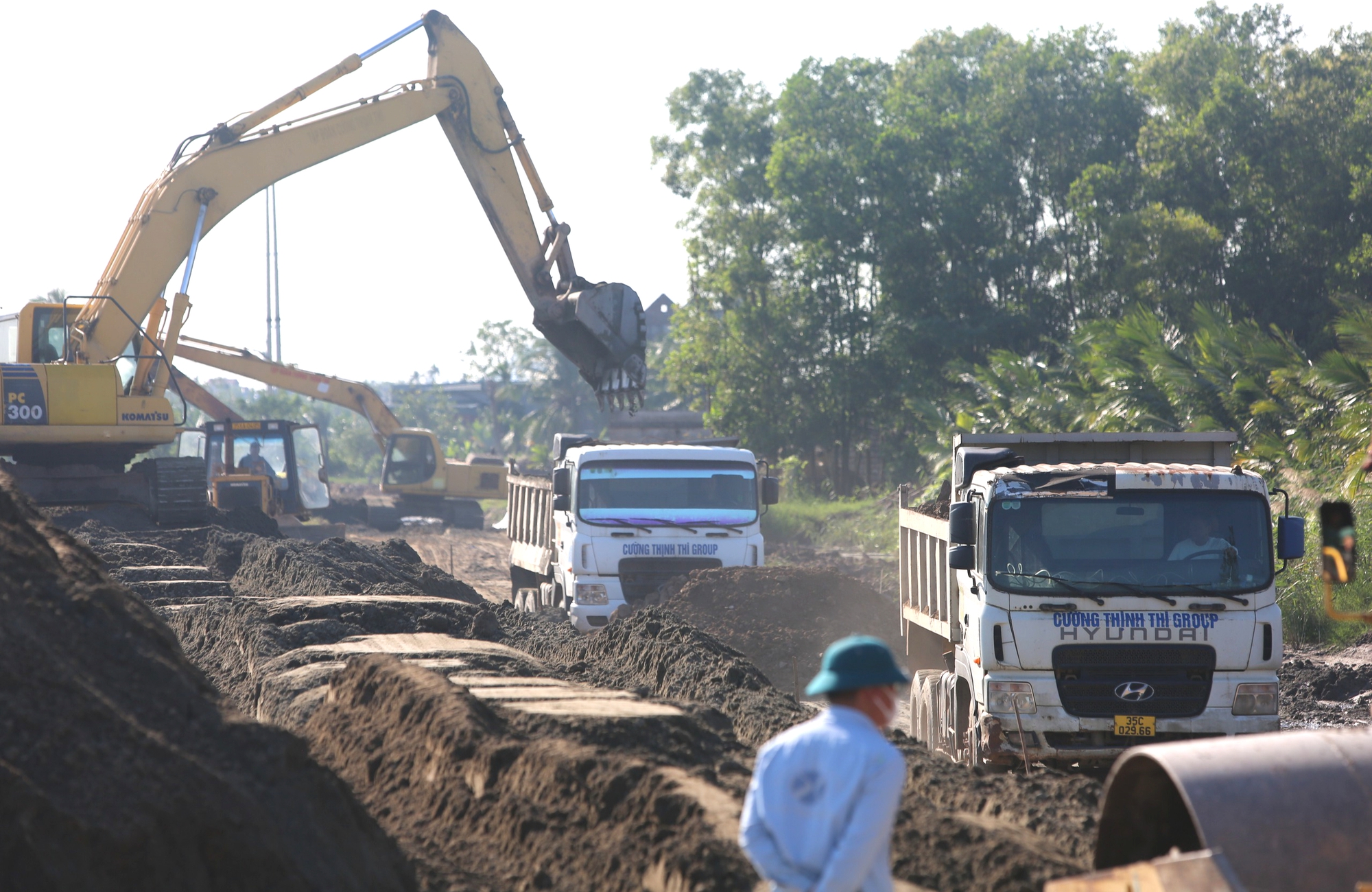 Thanh H&oacute;a đẩy nhanh tiến độ dự &aacute;n đường ven biển d&agrave;i hơn 96km- Ảnh 4.