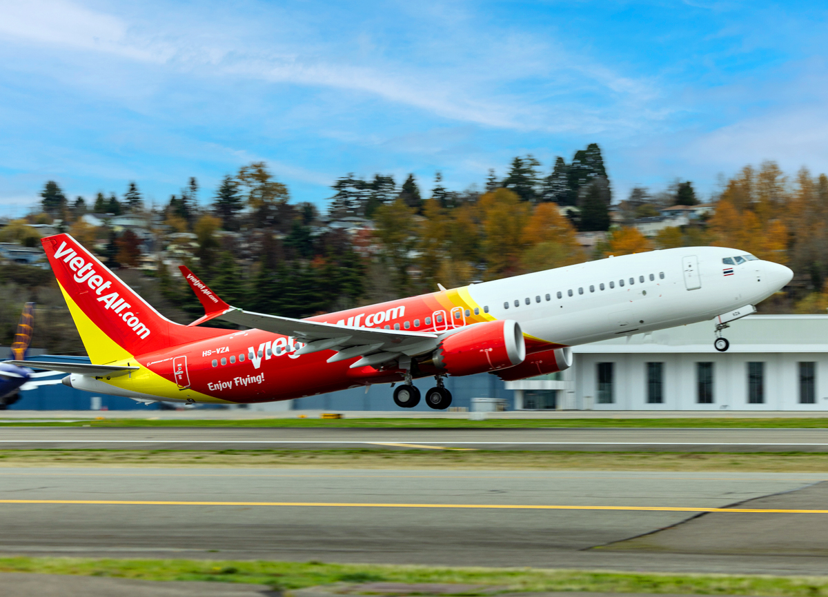 Vietjet nhận t&agrave;u bay Boeing đầu ti&ecirc;n, đ&aacute;nh dấu bước ngoặt chiến lược tại Th&aacute;i Lan- Ảnh 2.
