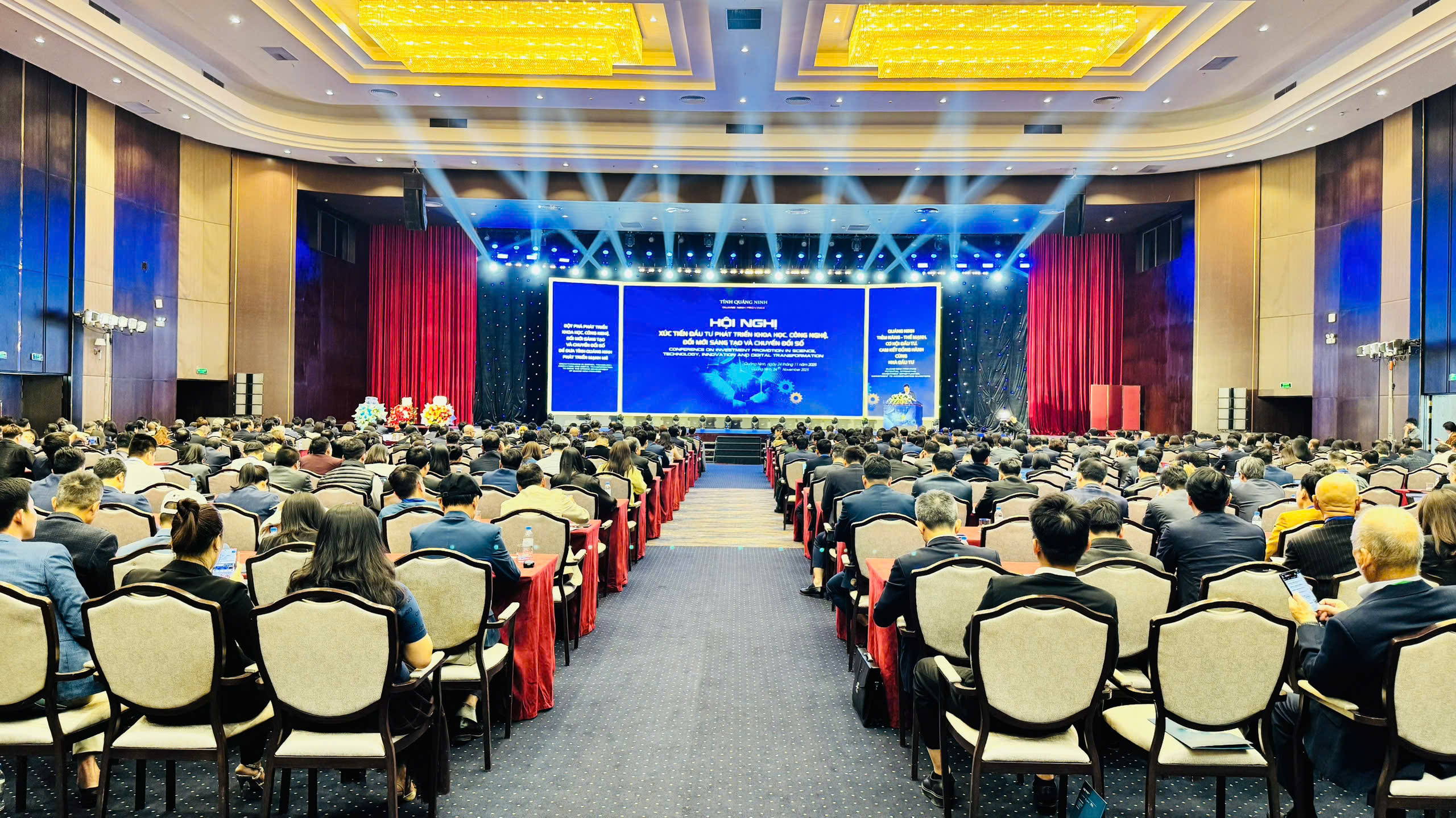 Quảng Ninh x&uacute;c tiến đầu tư ph&aacute;t triển khoa học, c&ocirc;ng nghệ v&agrave; chuyển đổi số năm 2025- Ảnh 3.