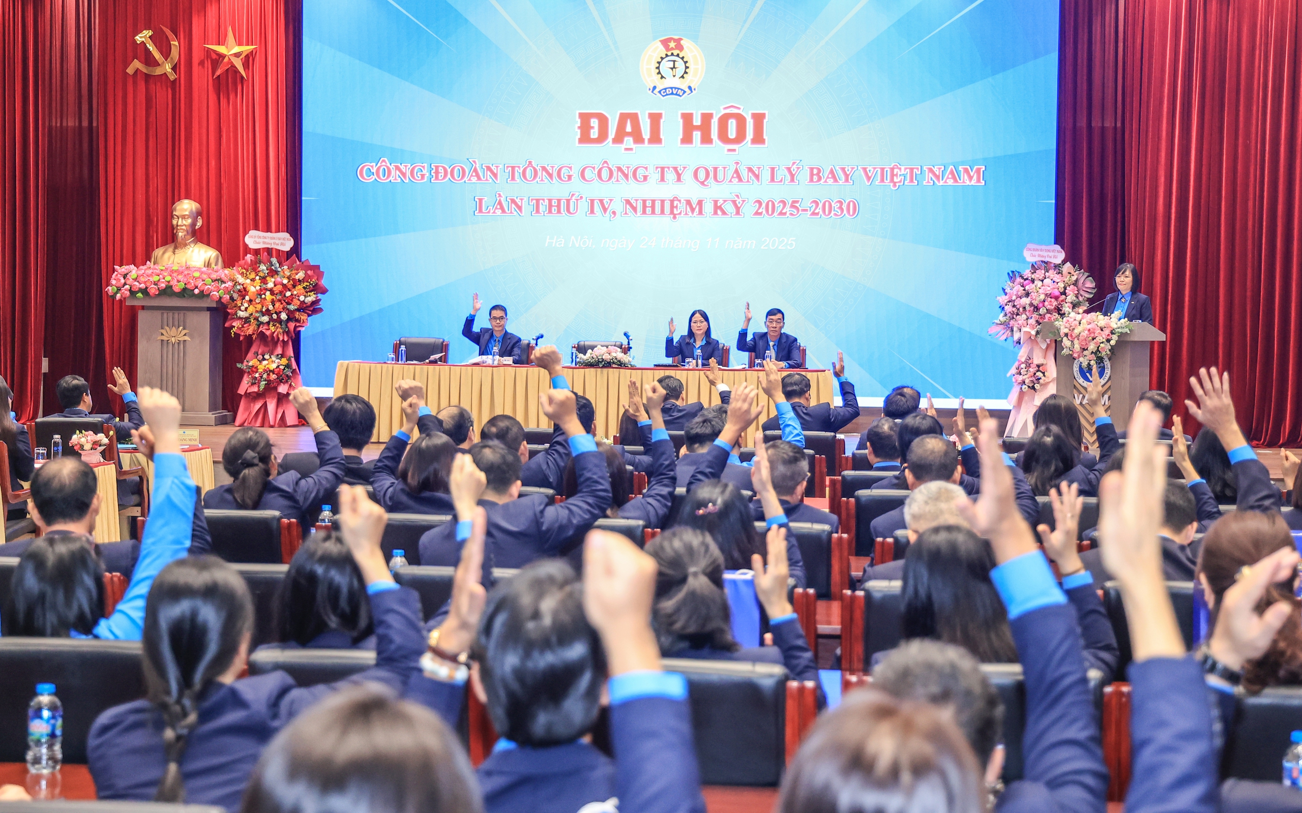 C&ocirc;ng đo&agrave;n VATM: Bảo vệ quyền lợi, gắn kết người lao động- Ảnh 4.