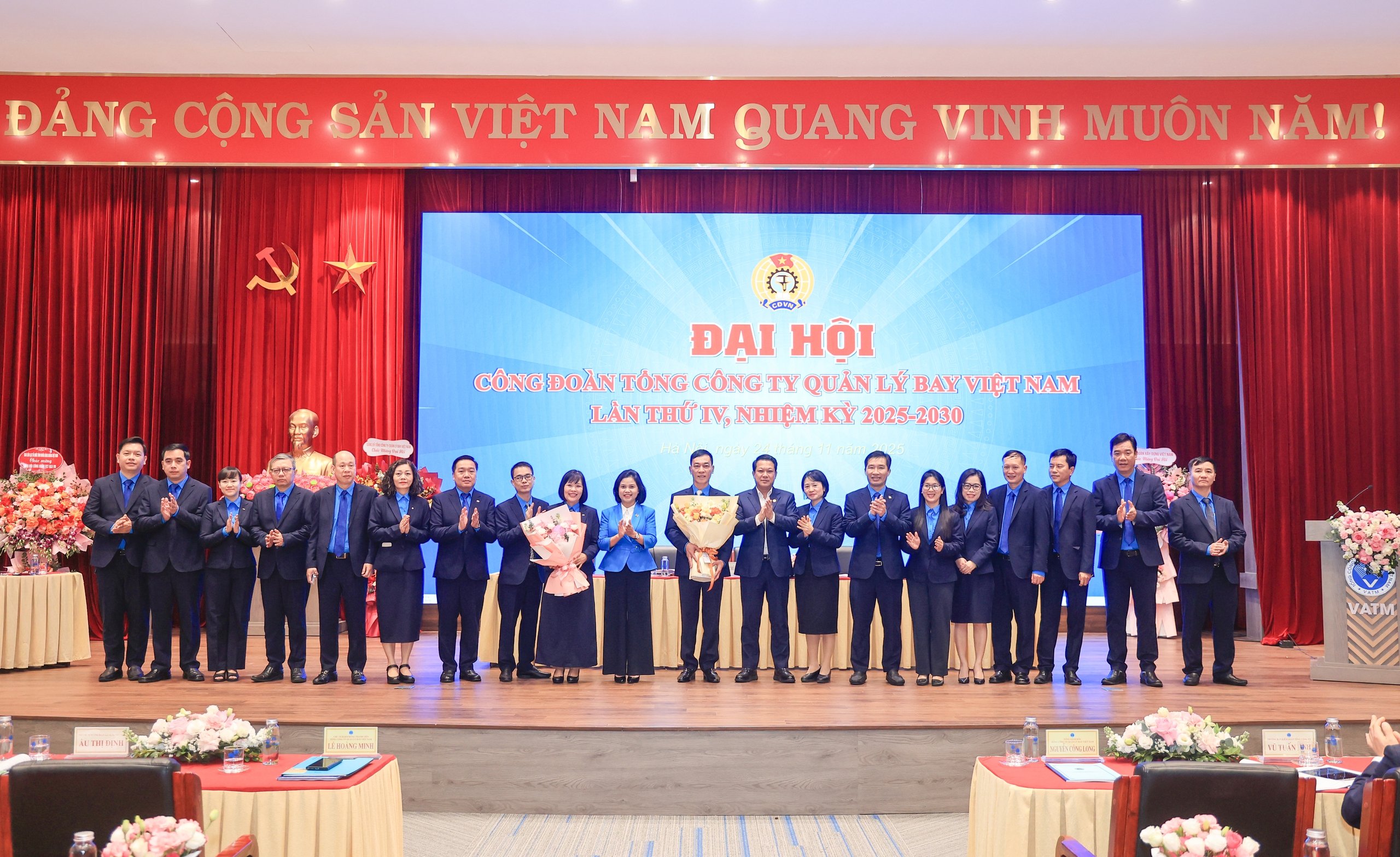 C&ocirc;ng đo&agrave;n VATM: Bảo vệ quyền lợi, gắn kết người lao động- Ảnh 5.