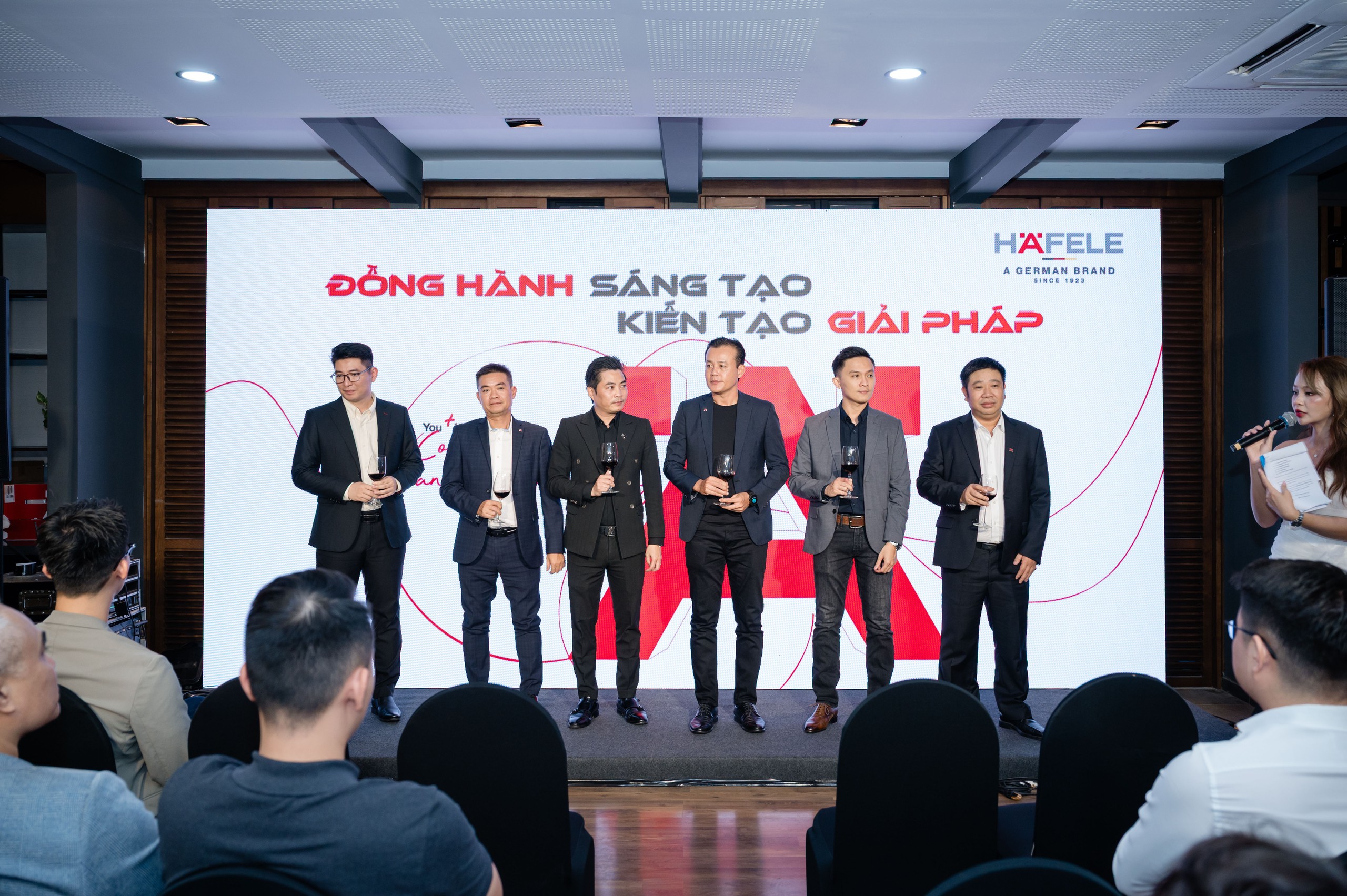 H&auml;fele giới thiệu loạt giải ph&aacute;p c&ocirc;ng tr&igrave;nh mới, th&uacute;c đẩy hợp t&aacute;c trong ng&agrave;nh X&acirc;y dựng- Ảnh 4.