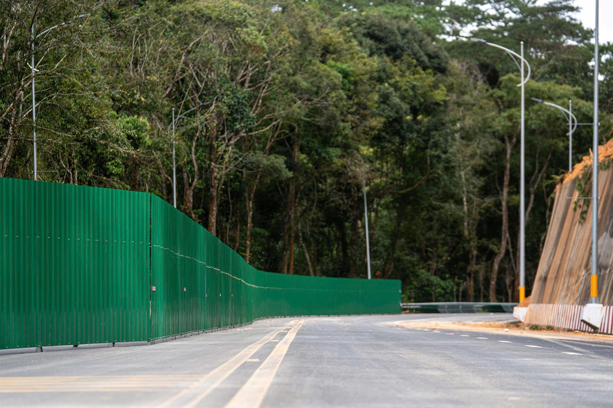 Đèo Cả hỗ trợ khắc phục thiên tai tại đèo Prenn- Ảnh 5. Đèo Cả hỗ trợ khắc phục thiên tai tại đèo Prenn- Ảnh 5.