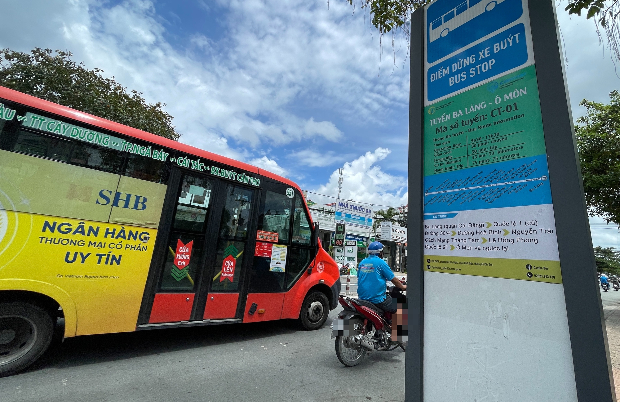 Chi tiết c&aacute;c tuyến xe bu&yacute;t nội th&agrave;nh TP Cần Thơ sau s&aacute;p nhập- Ảnh 1.