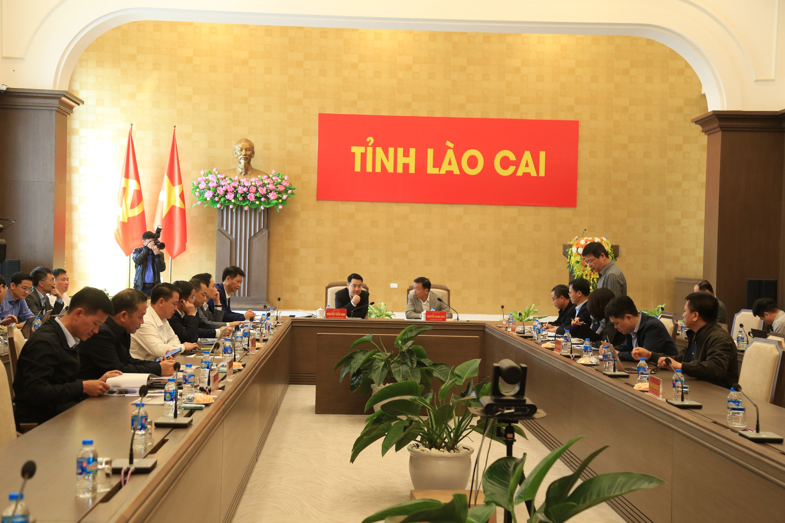 Sớm ho&agrave;n tất c&aacute;c điều kiện để khởi c&ocirc;ng tuyến đường sắt L&agrave;o Cai - H&agrave; Nội - Hải Ph&ograve;ng- Ảnh 1.