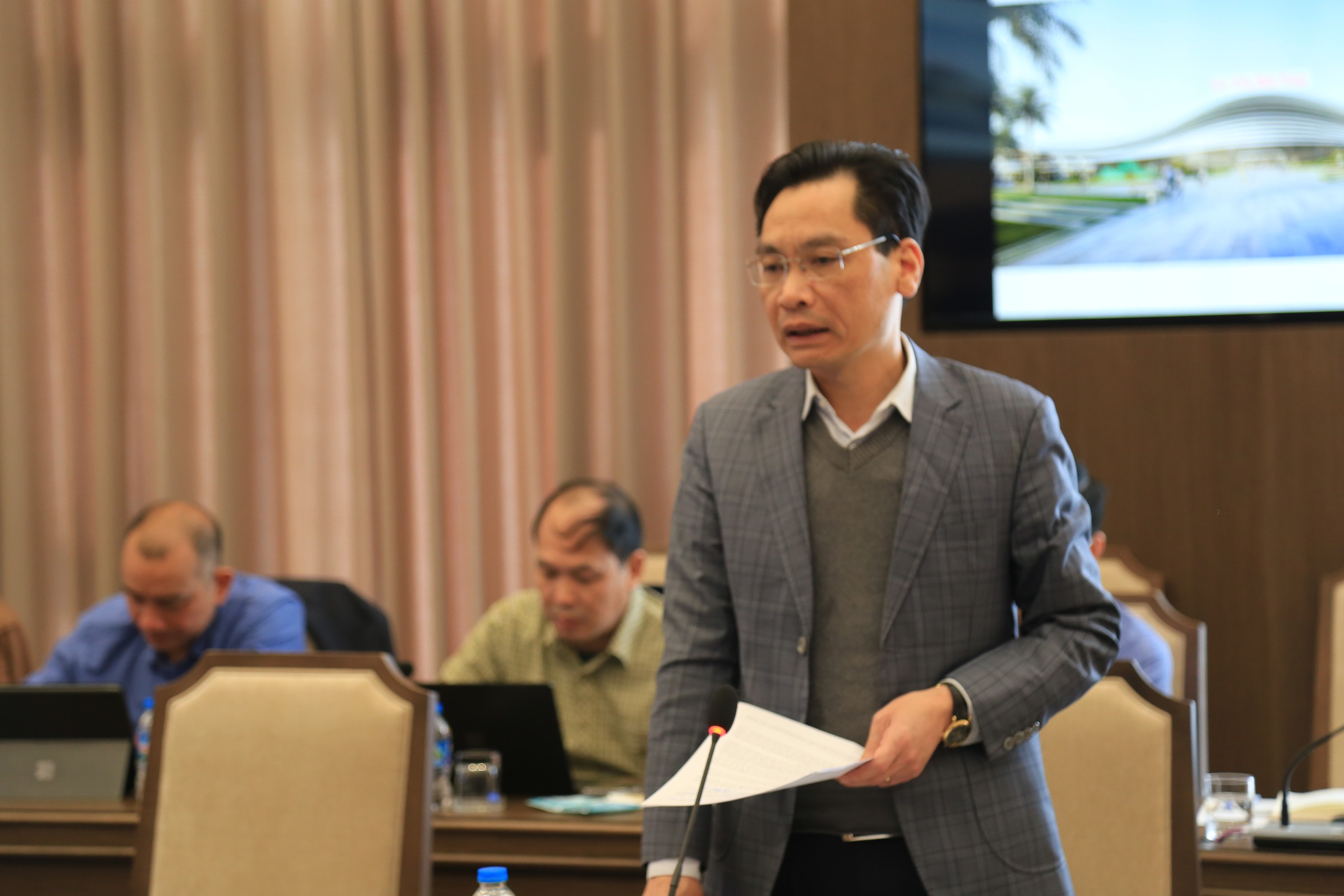 Sớm ho&agrave;n tất c&aacute;c điều kiện để khởi c&ocirc;ng tuyến đường sắt L&agrave;o Cai - H&agrave; Nội - Hải Ph&ograve;ng- Ảnh 5.