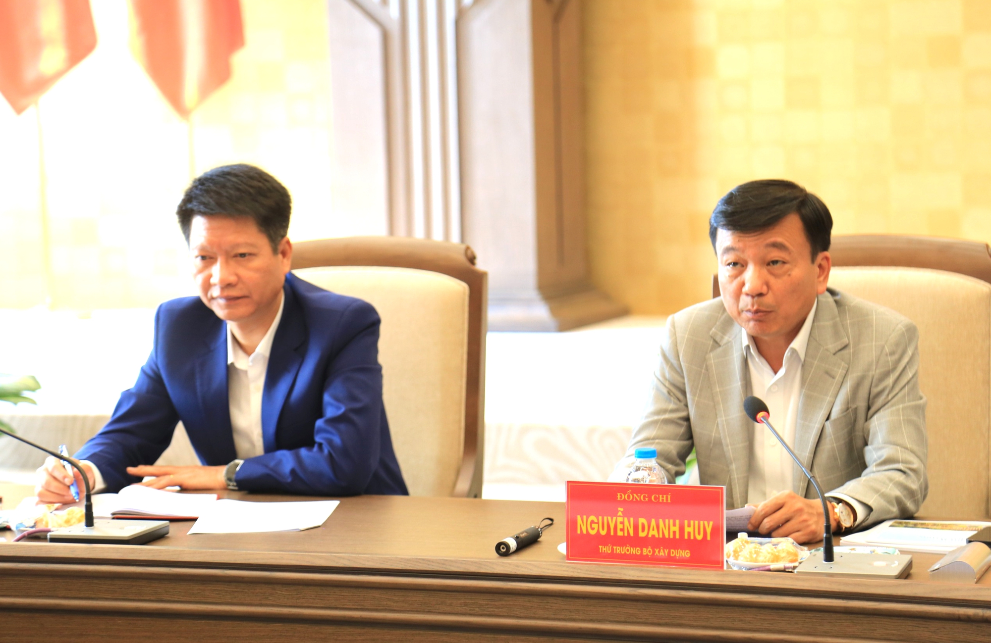 Sớm ho&agrave;n tất c&aacute;c điều kiện để khởi c&ocirc;ng tuyến đường sắt L&agrave;o Cai - H&agrave; Nội - Hải Ph&ograve;ng- Ảnh 7.