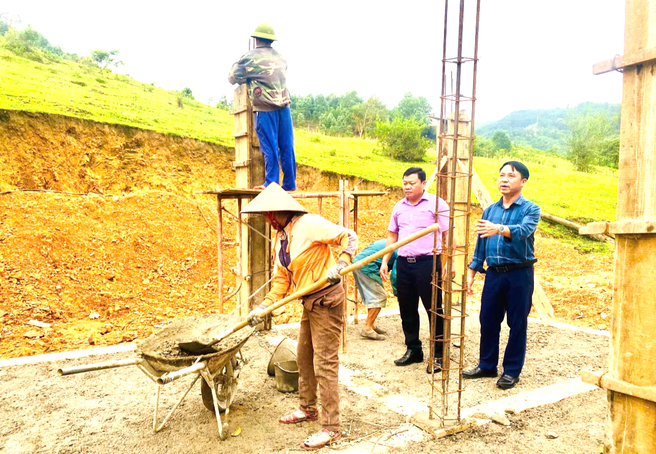 H&agrave; Tĩnh: Những ng&ocirc;i nh&agrave; đại đo&agrave;n kết kịp thời được x&acirc;y dựng sau thi&ecirc;n tai, b&atilde;o lũ- Ảnh 1.