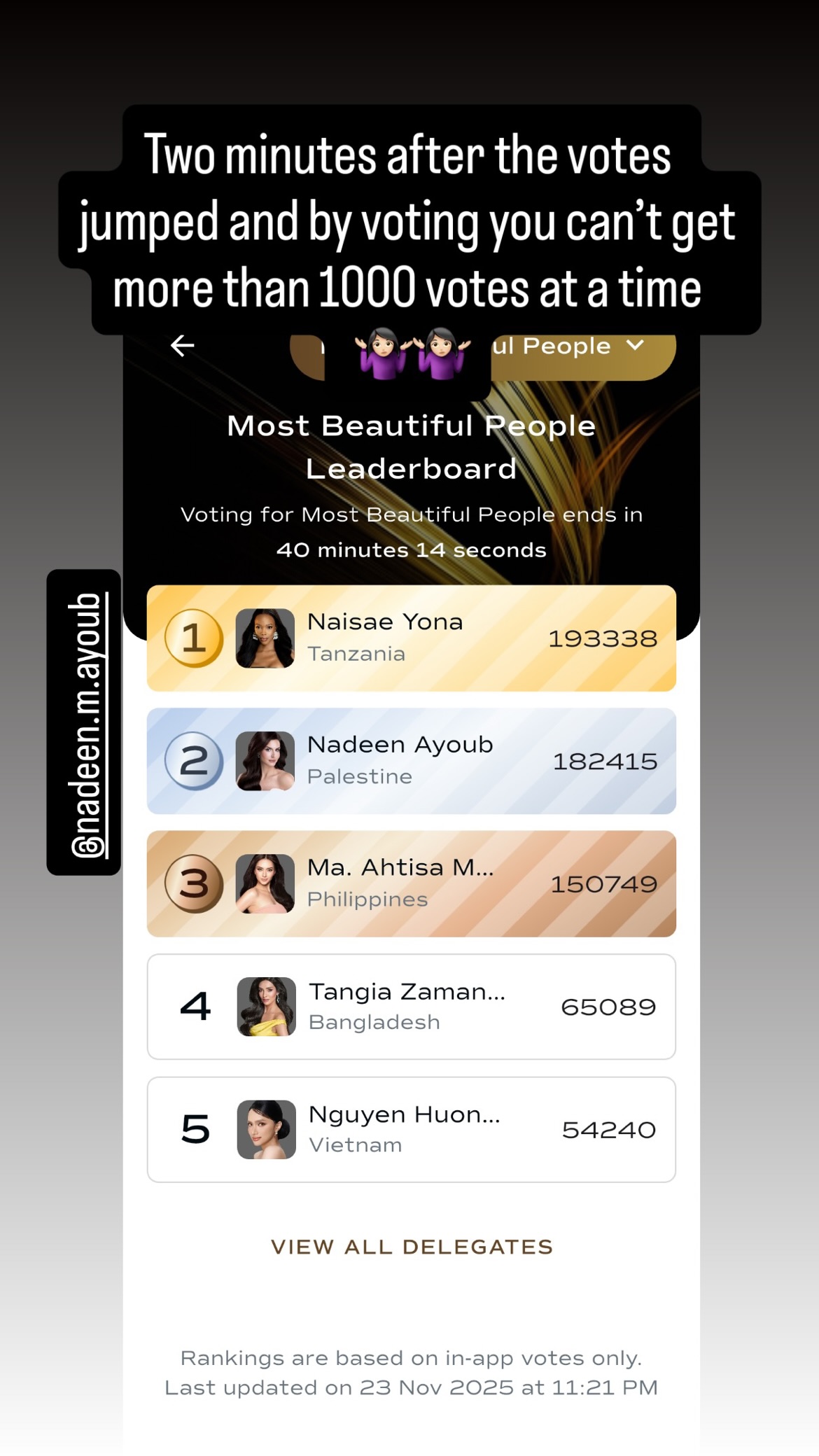 T&acirc;n Miss Universe 2025 bị đề xuất tước vương miện- Ảnh 4.