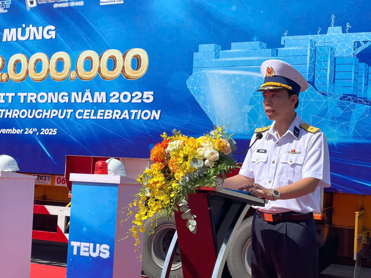 Cảng Quốc tế T&acirc;n Cảng - C&aacute;i M&eacute;p lần thứ 3 vượt mốc 2 triệu Teu h&agrave;ng h&oacute;a th&ocirc;ng qua- Ảnh 2.