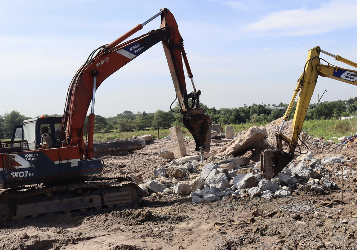 Đồng Nai: Trước 5/12 th&aacute;o dỡ to&agrave;n bộ c&ocirc;ng tr&igrave;nh x&acirc;y dựng tr&aacute;i ph&eacute;p ở khu đất 72ha- Ảnh 3.