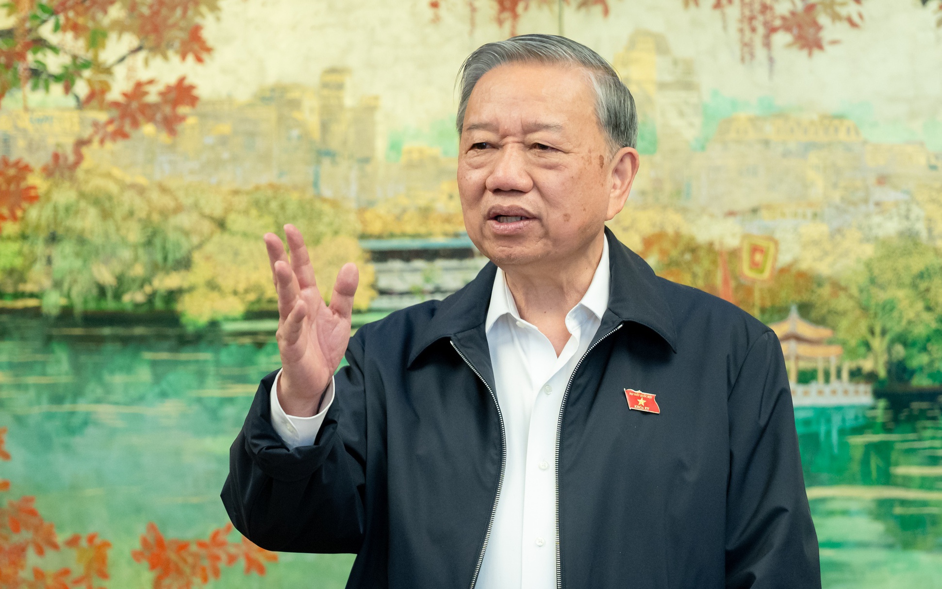 Mục ti&ecirc;u cuối c&ugrave;ng của c&aacute;c chương tr&igrave;nh quốc gia phải l&agrave; sự thụ hưởng của người d&acirc;n