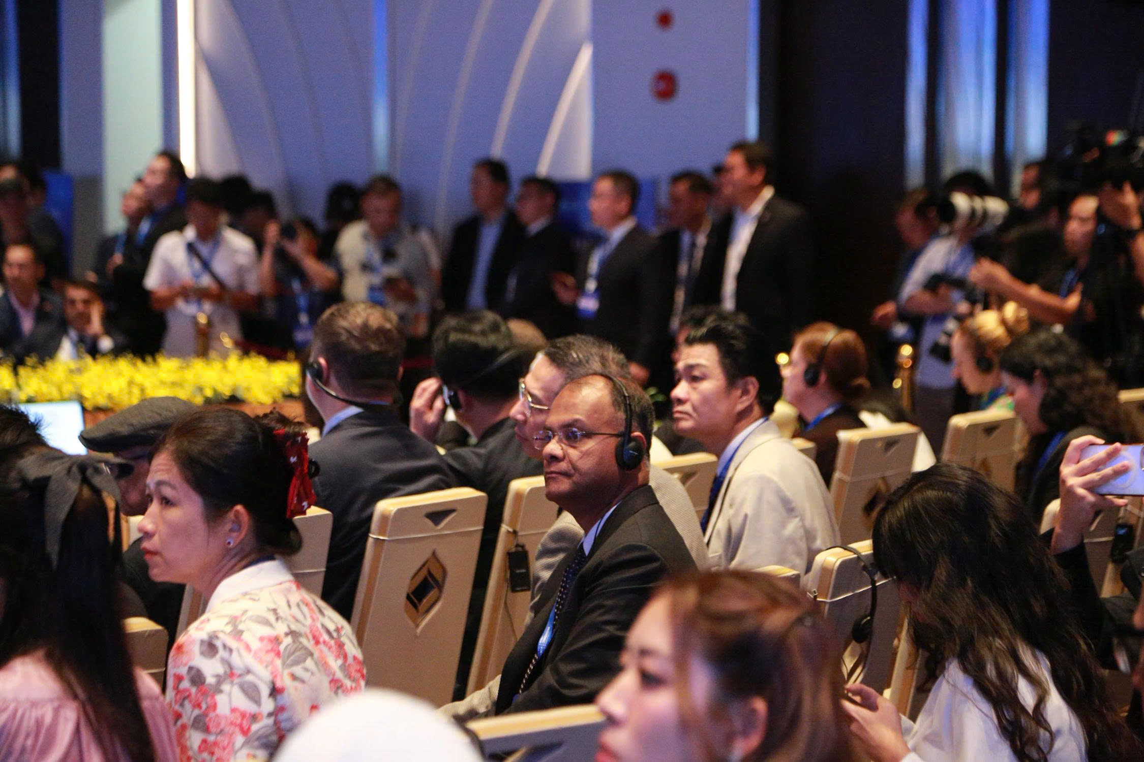 Thủ tướng và lãnh đạo TP.HCM gặp gỡ 500 CEO toàn cầu- Ảnh 4. Thủ tướng và lãnh đạo TP.HCM gặp gỡ 500 CEO toàn cầu- Ảnh 4.